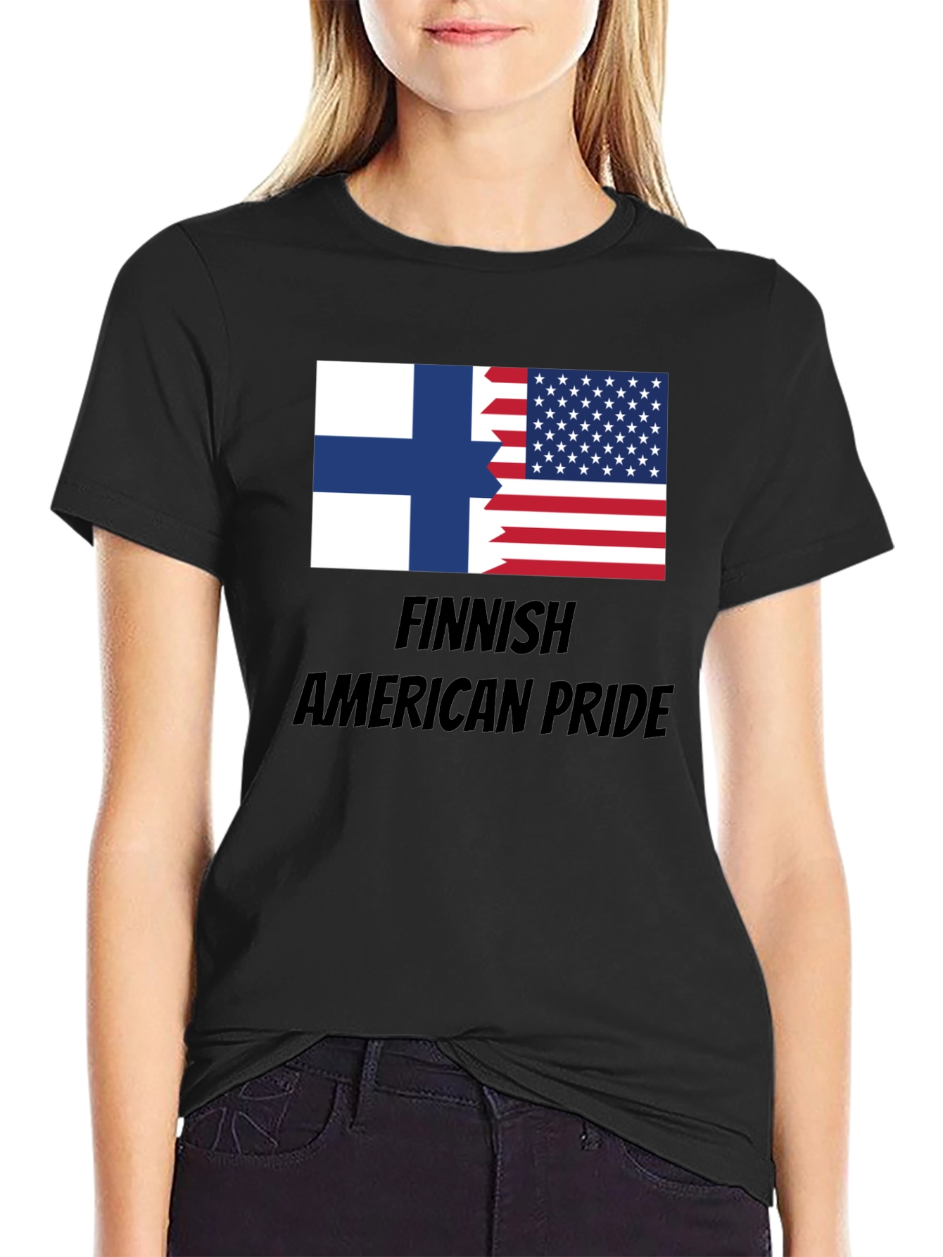 Finnish American Pride T-Shirt