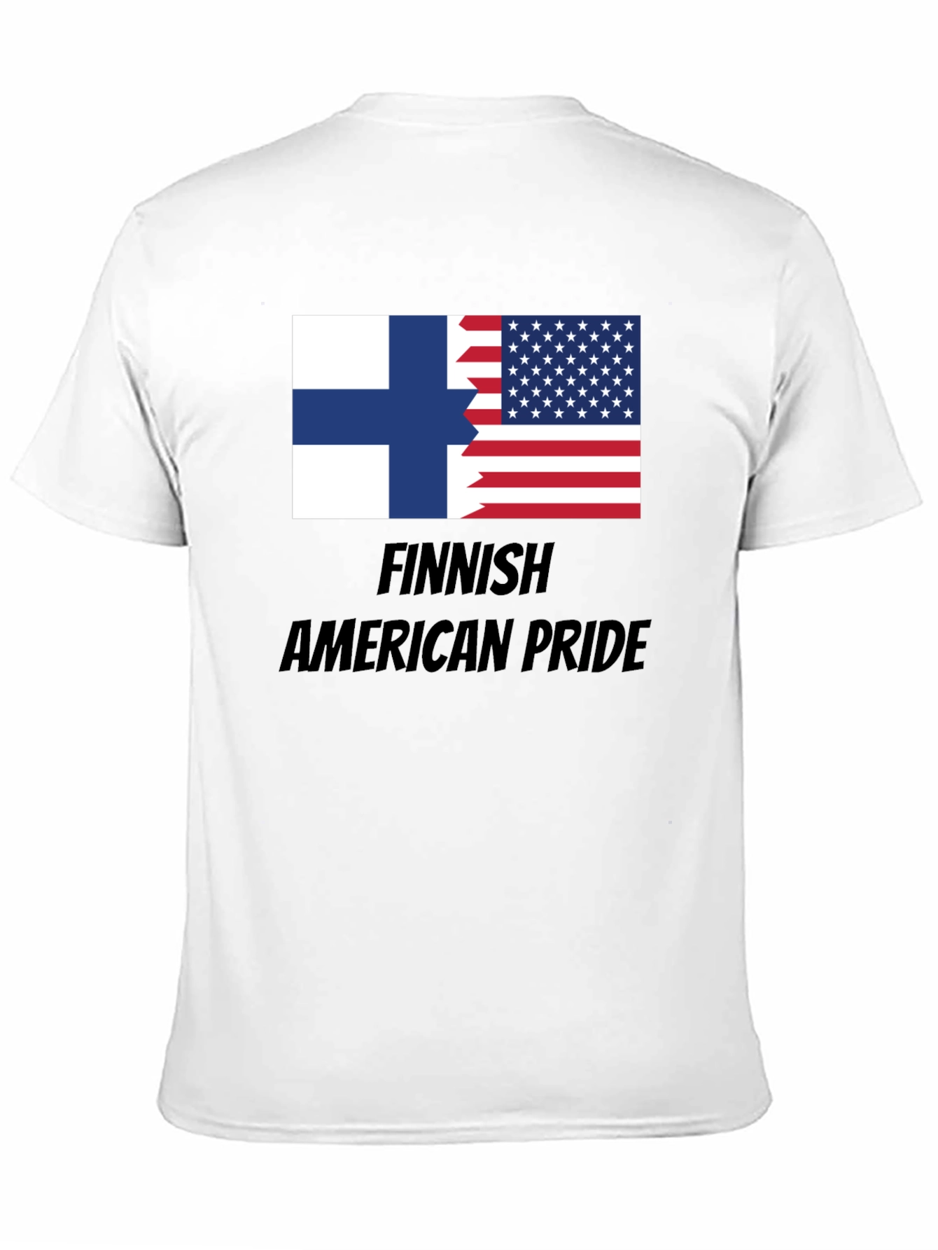 Finnish American Pride T-Shirt
