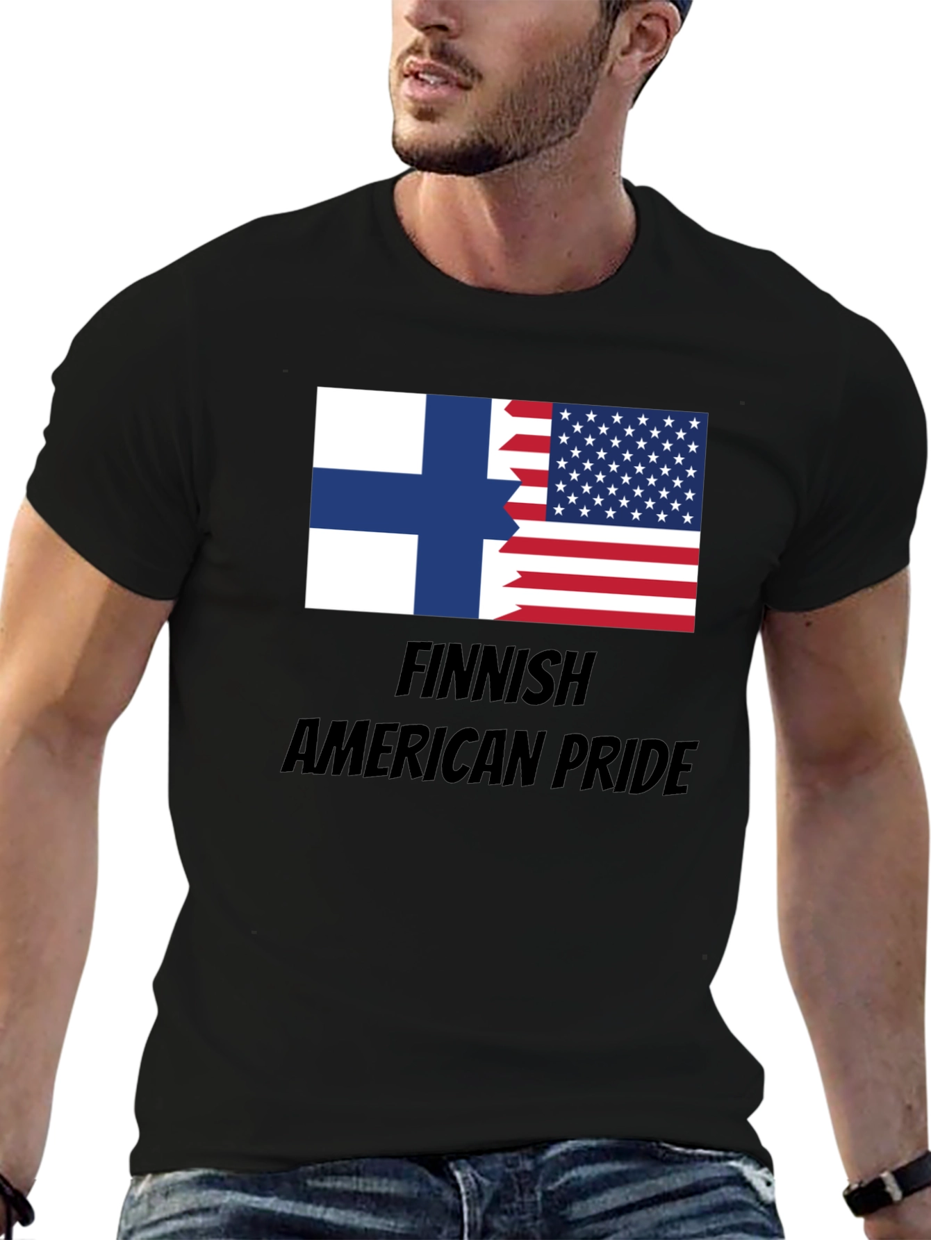 Finnish American Pride T-Shirt