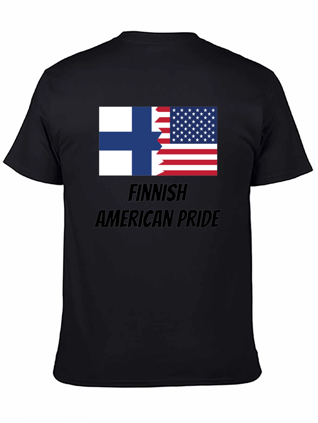 Finnish American Pride T-Shirt