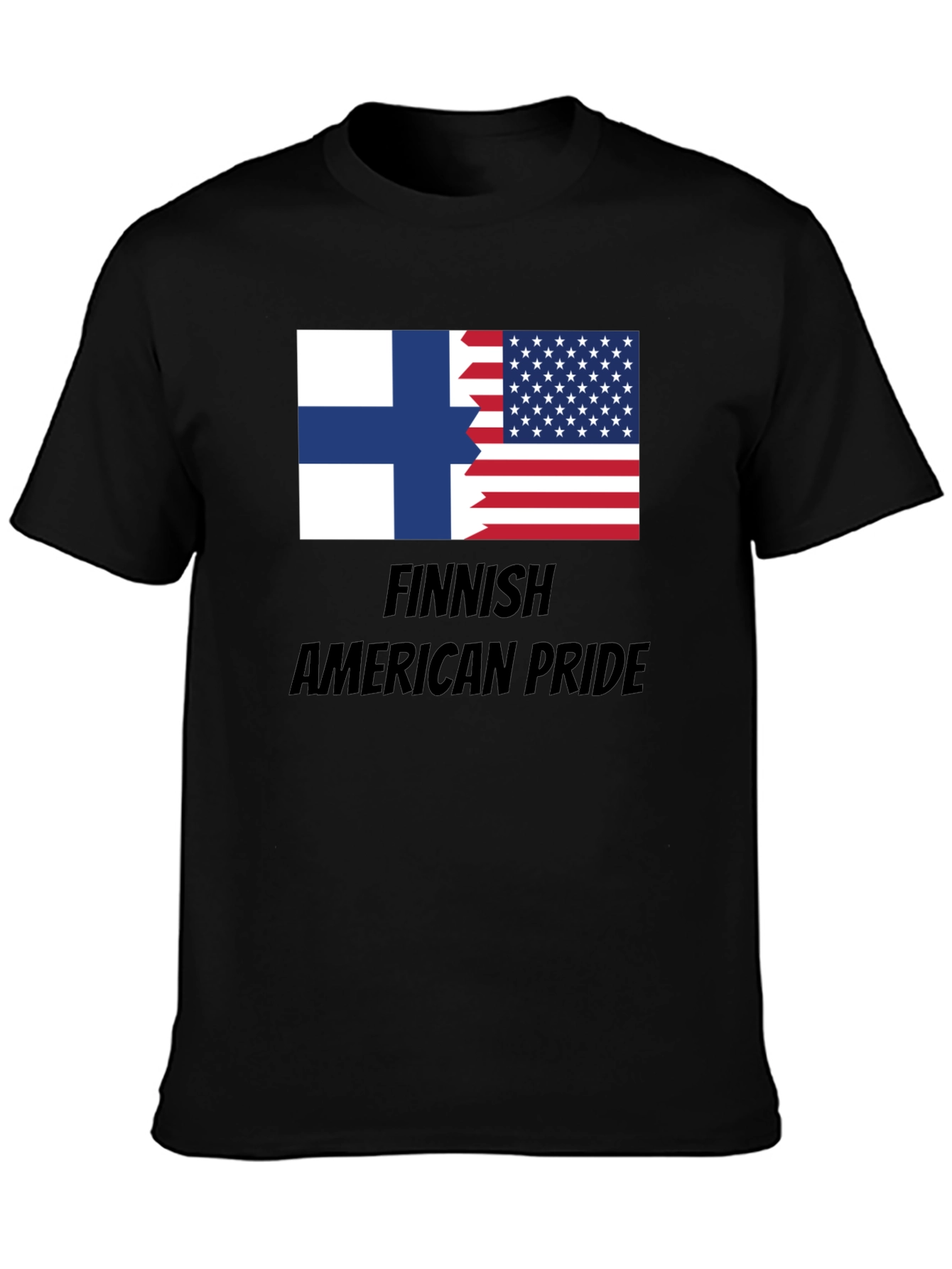 Finnish American Pride T-Shirt