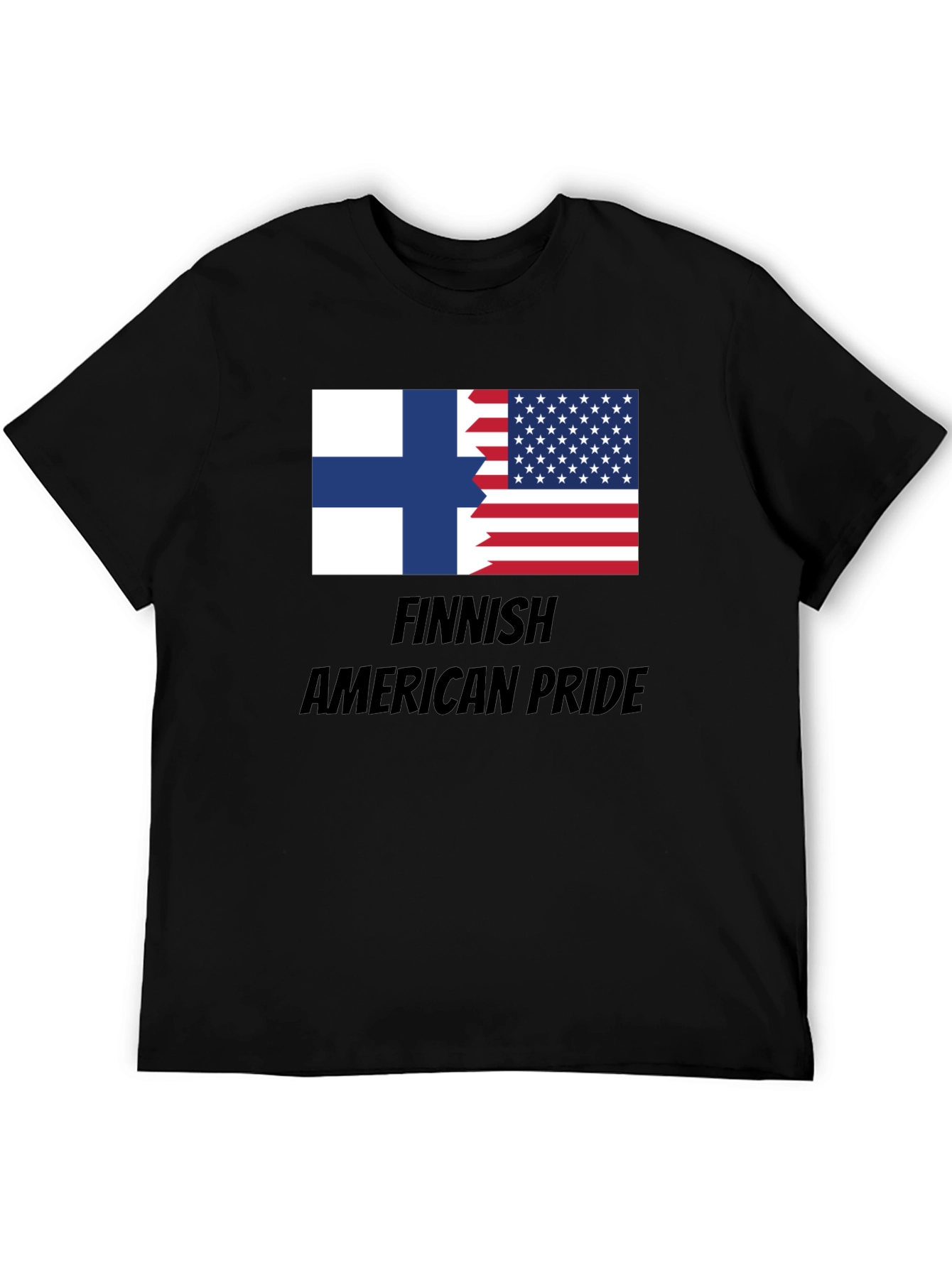 Finnish American Pride T-Shirt