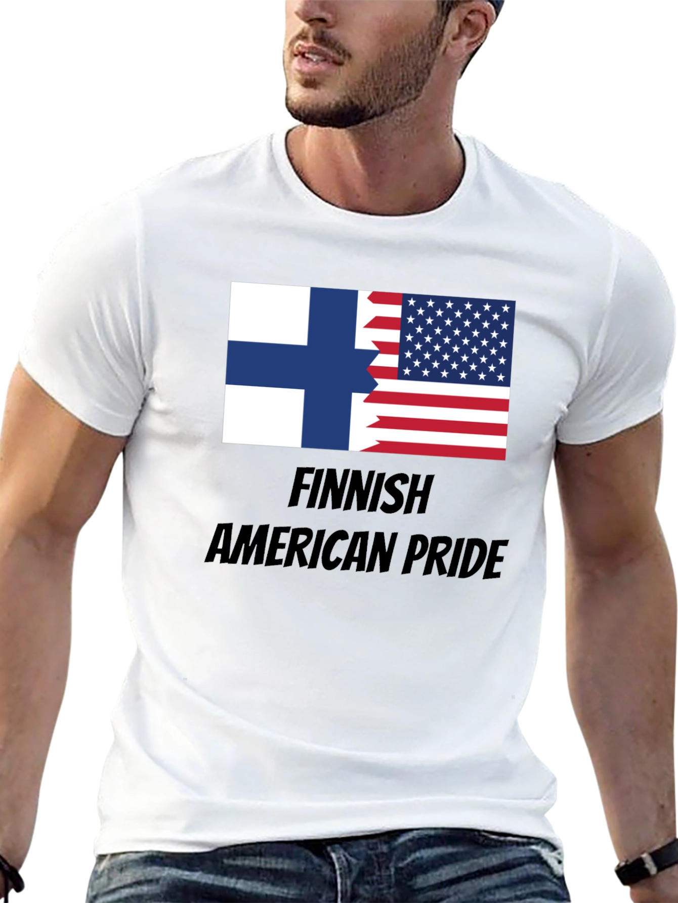 Finnish American Pride T-Shirt