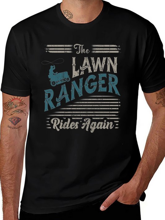 The Lawn Ranger Rides Again T-Shirt