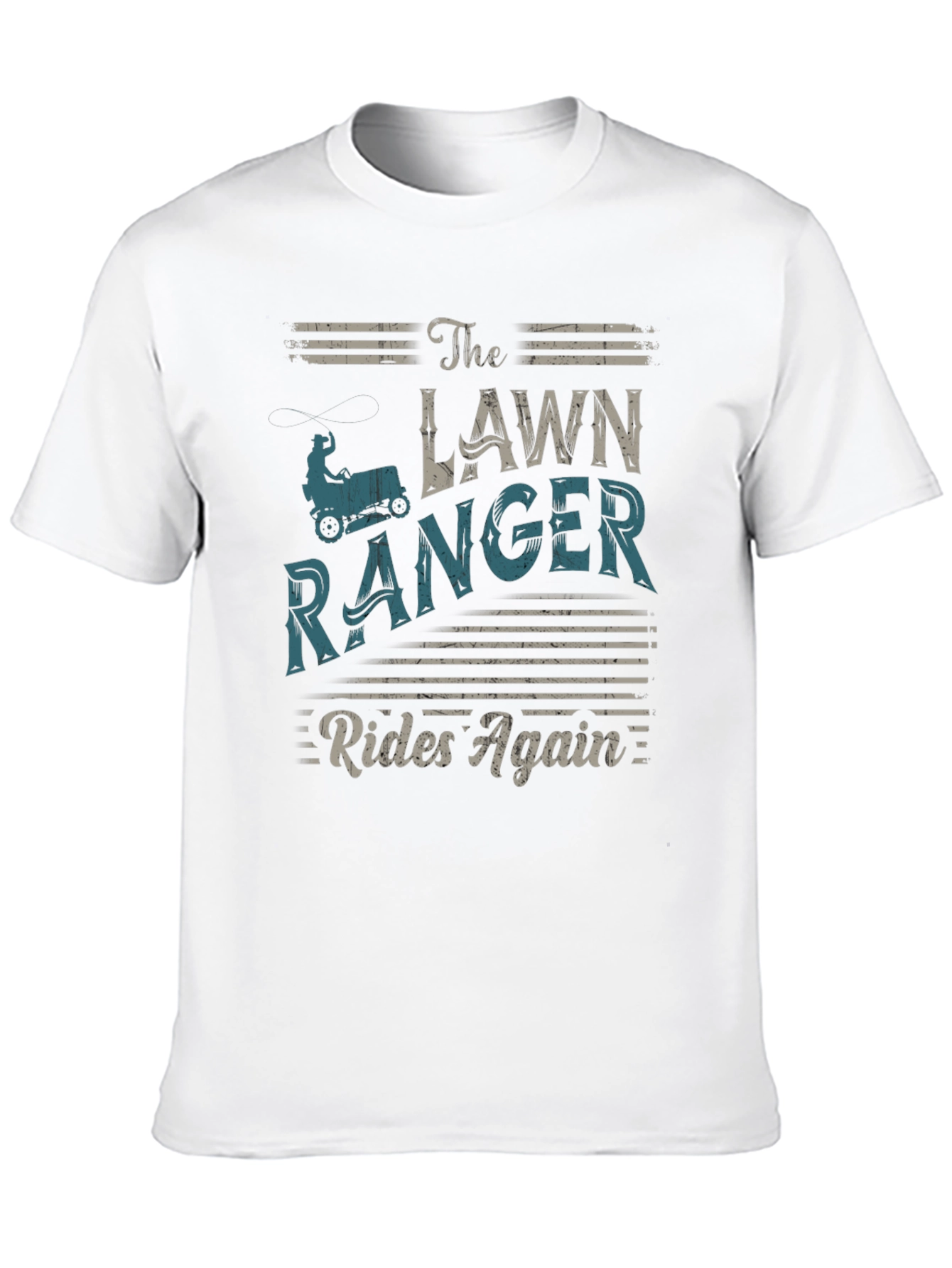 The Lawn Ranger Rides Again T-Shirt