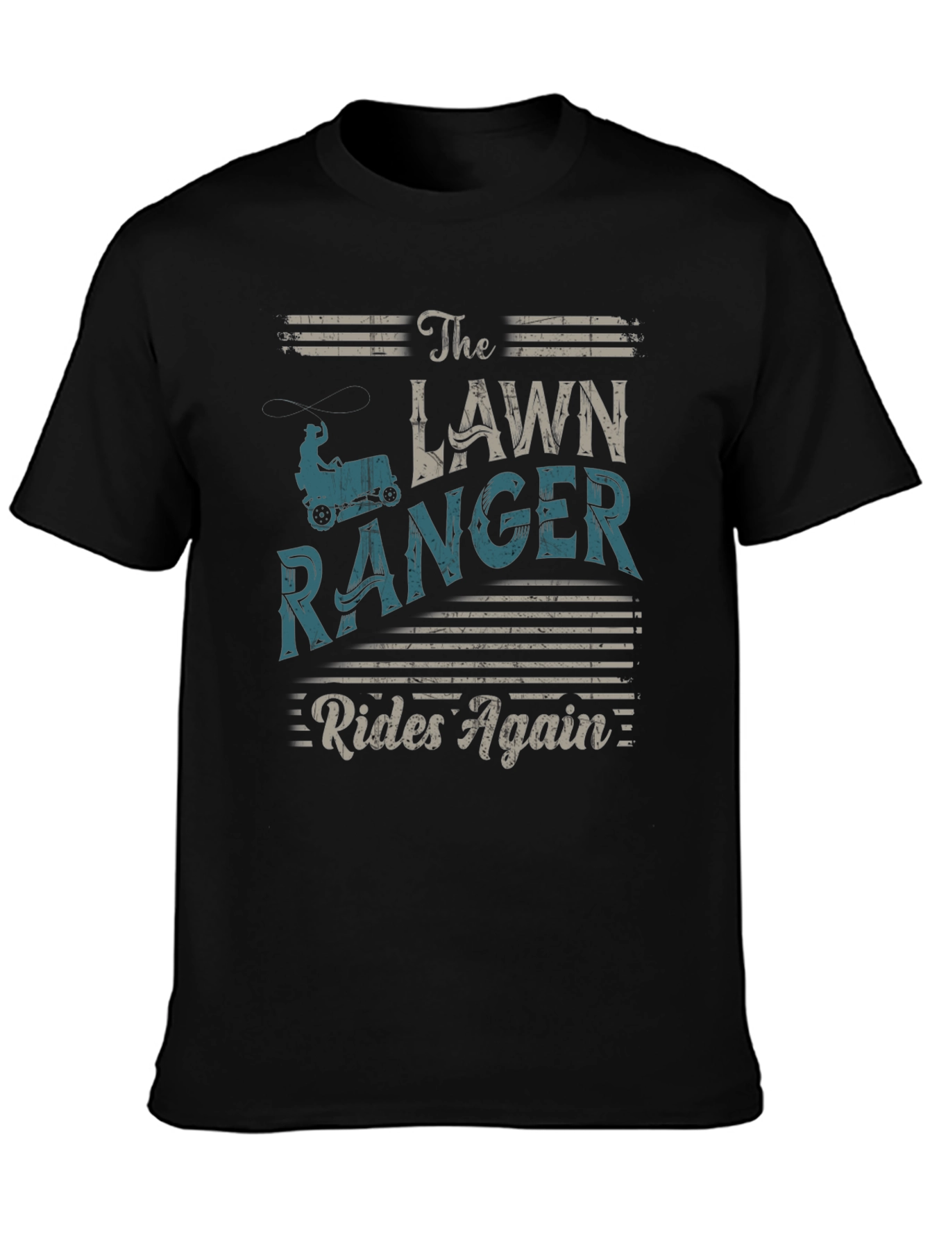 The Lawn Ranger Rides Again T-Shirt
