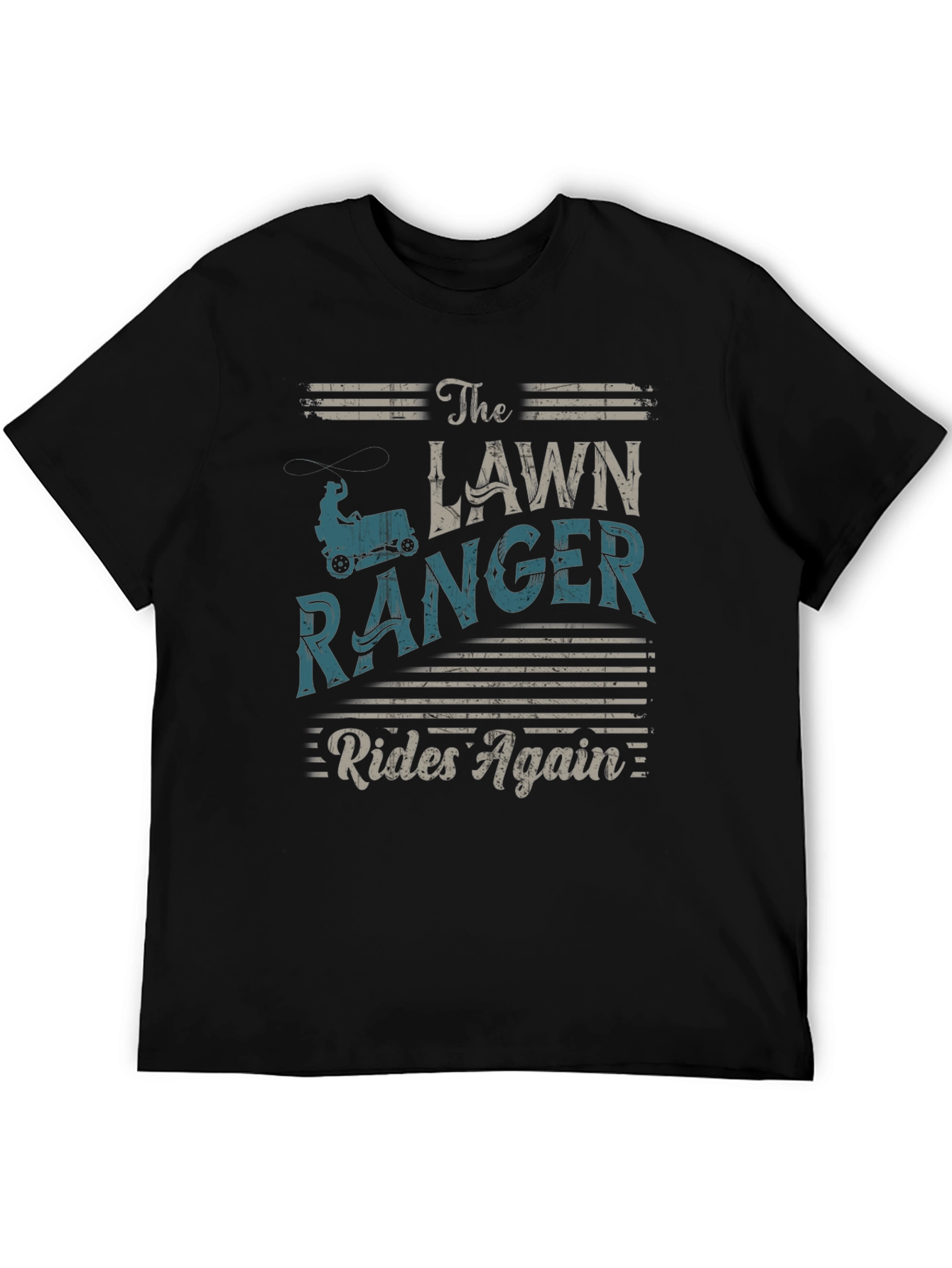The Lawn Ranger Rides Again T-Shirt
