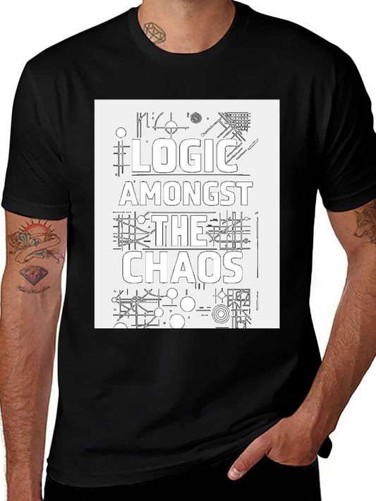Logic Amongst The Chaos Graphic Tee