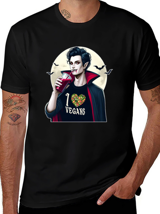 Vegan Vampire Graphic Tee