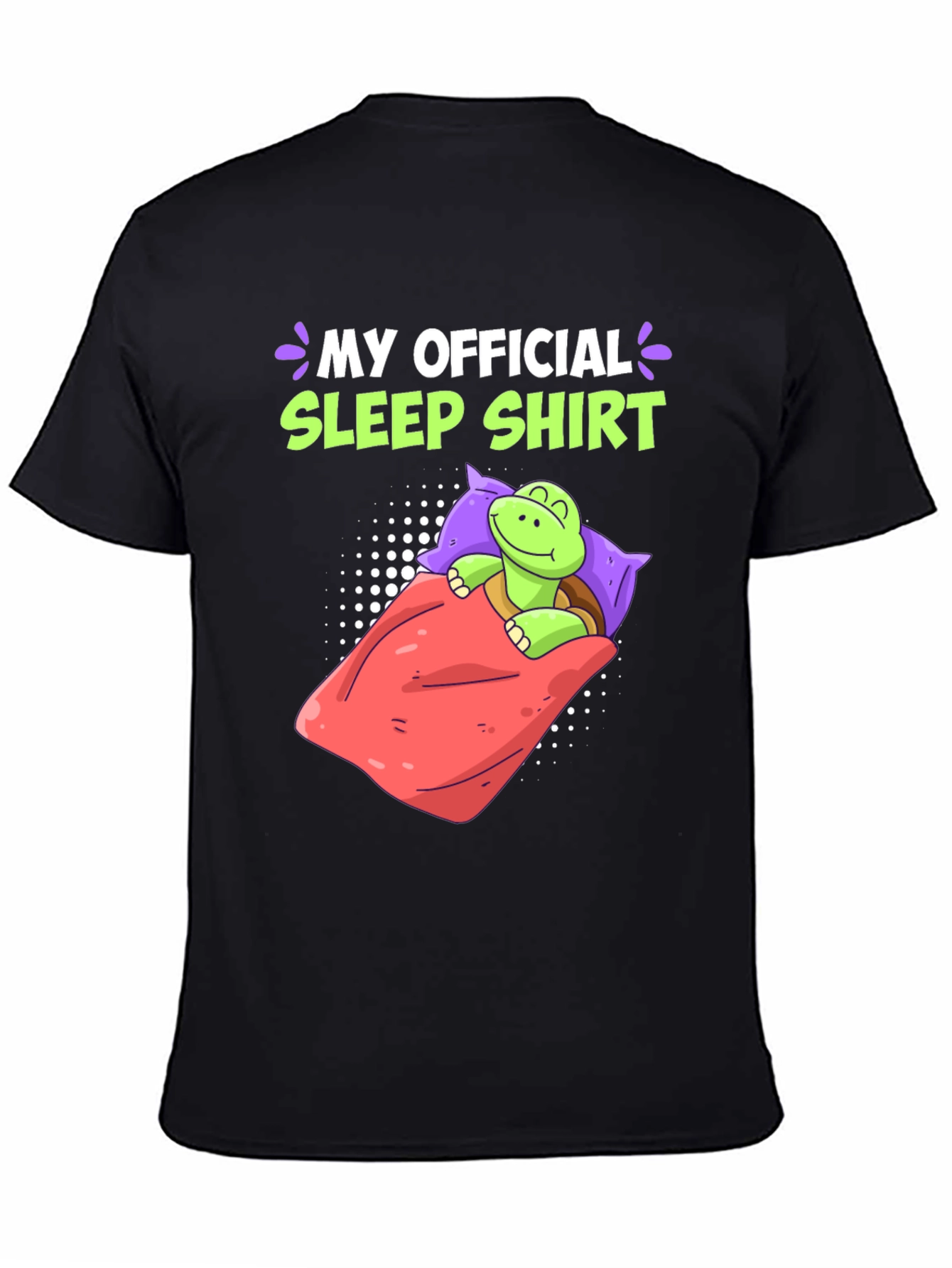Official Sleep Shirt - Turtle Pajama Tee