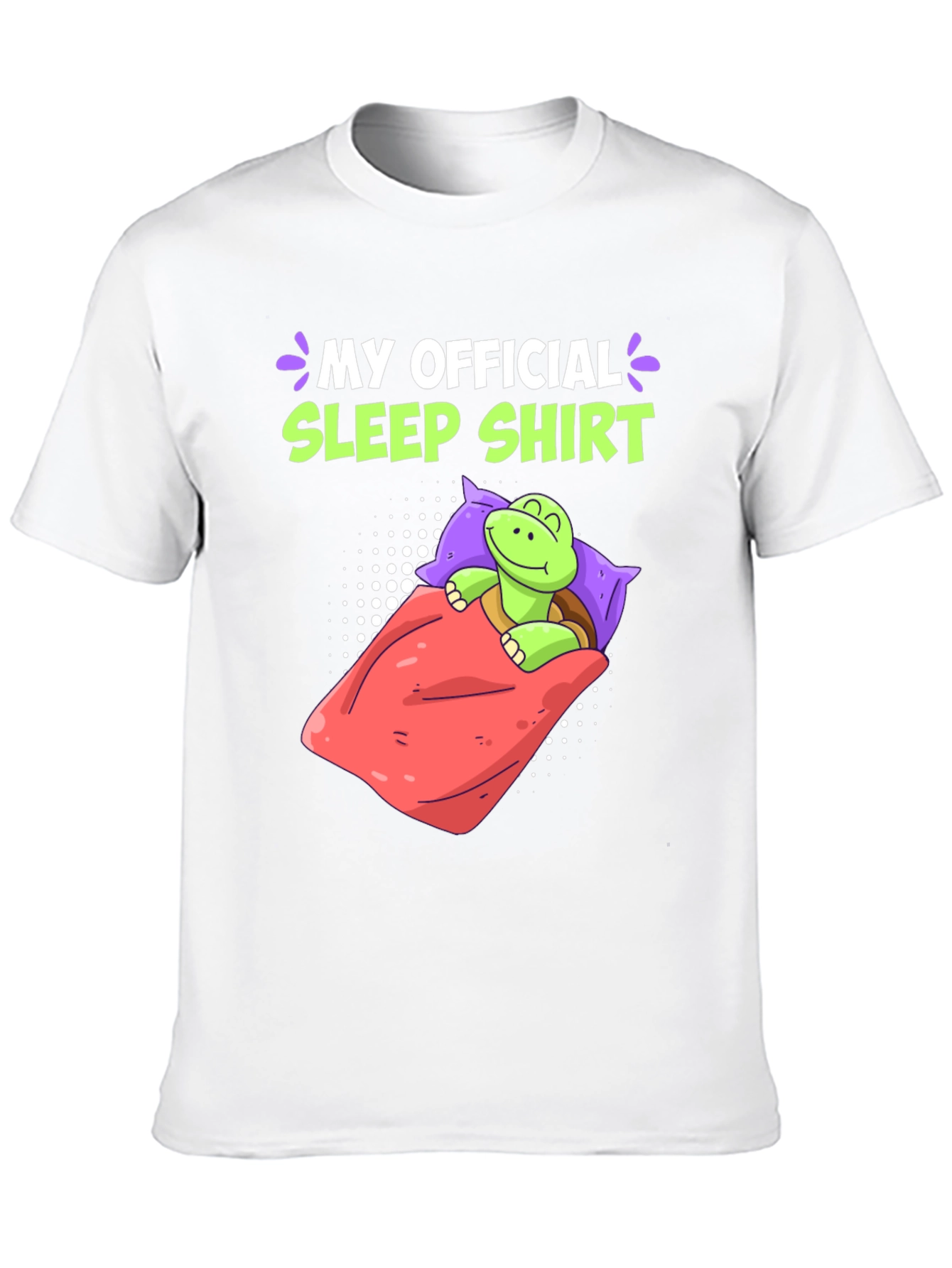 Official Sleep Shirt - Turtle Pajama Tee