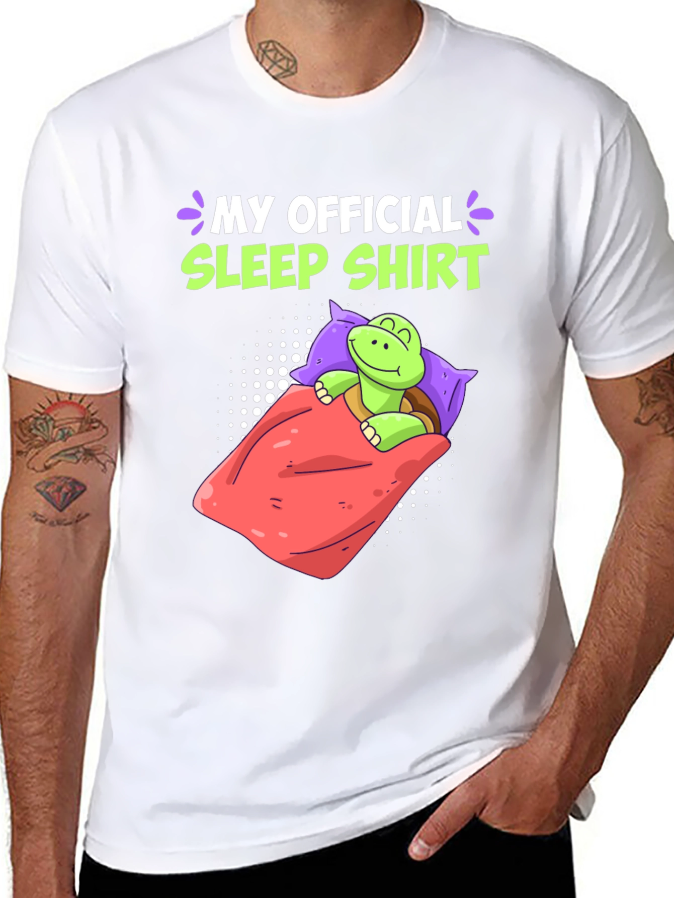 Official Sleep Shirt - Turtle Pajama Tee