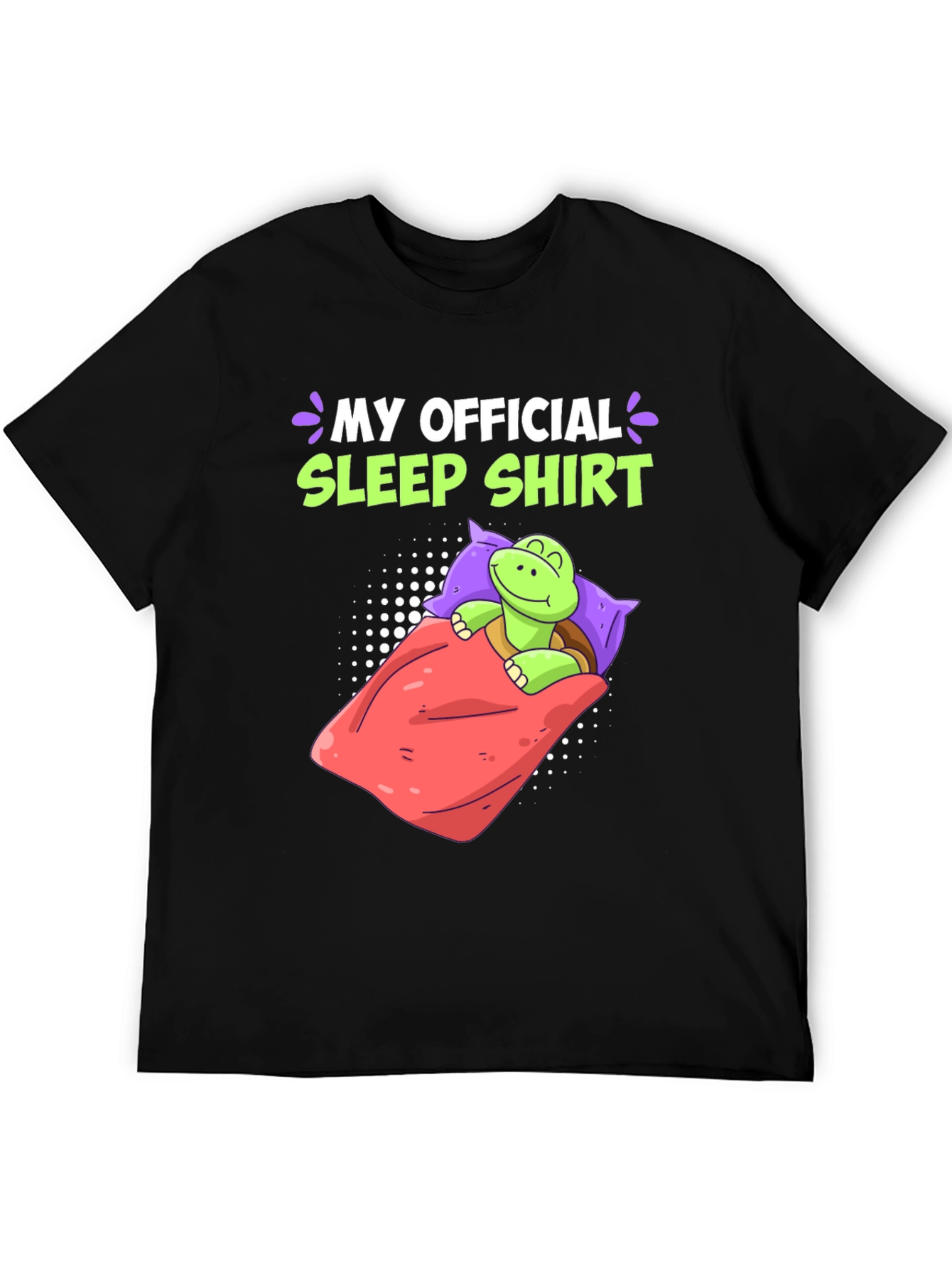 Official Sleep Shirt - Turtle Pajama Tee