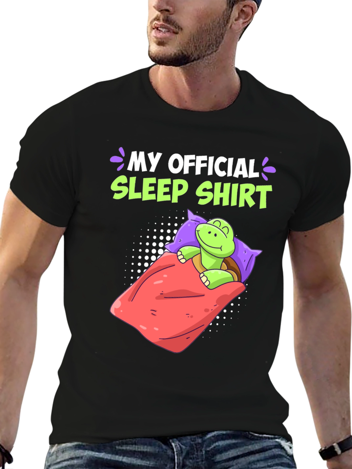 Official Sleep Shirt - Turtle Pajama Tee