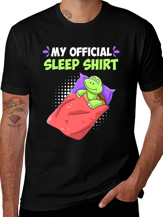 Official Sleep Shirt - Turtle Pajama Tee