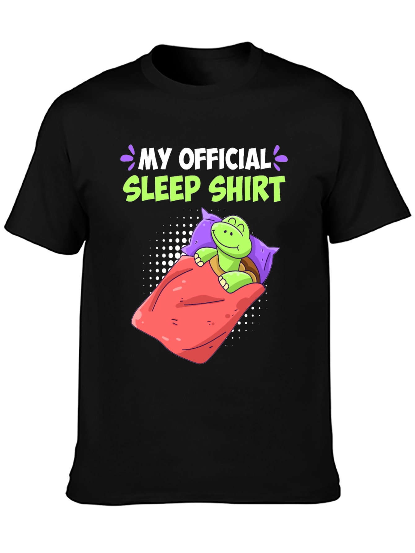 Official Sleep Shirt - Turtle Pajama Tee