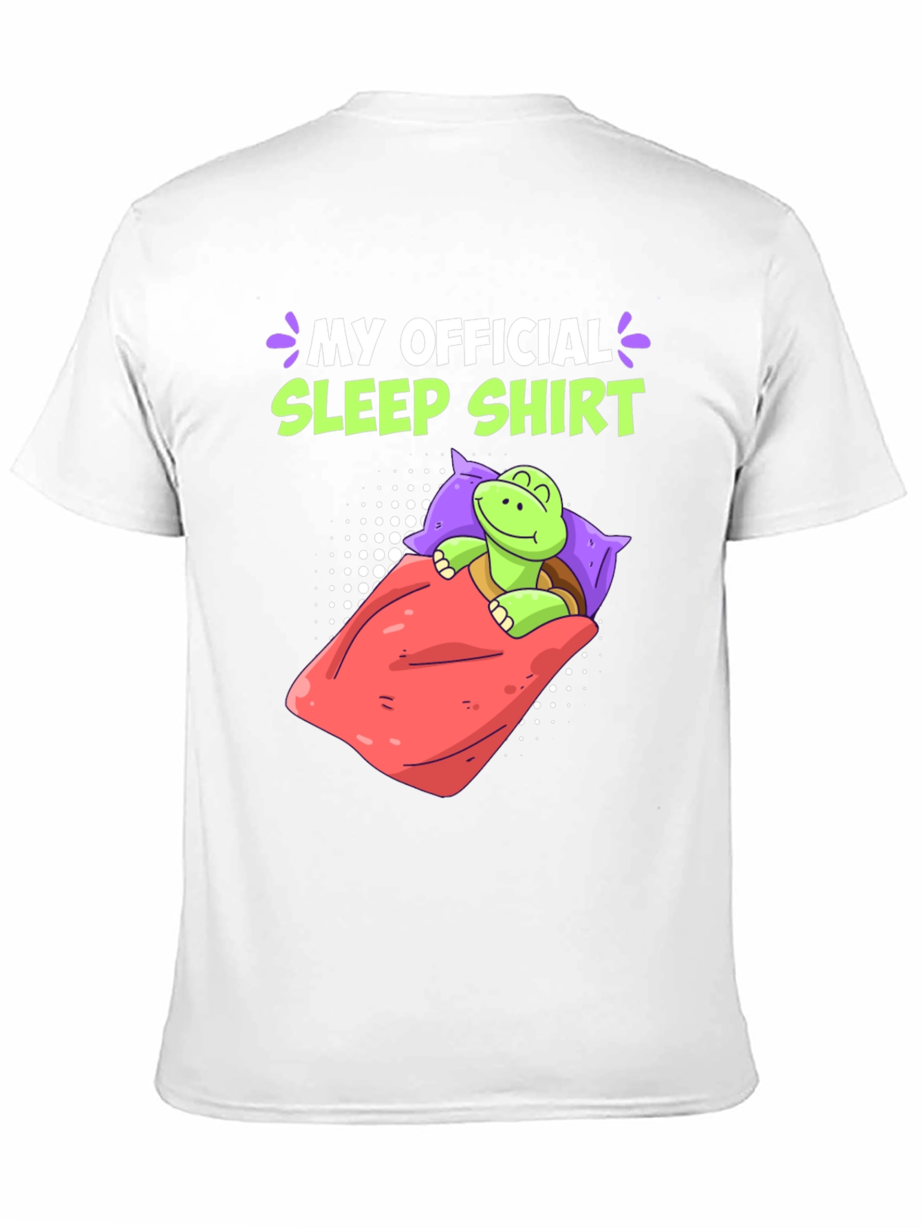 Official Sleep Shirt - Turtle Pajama Tee