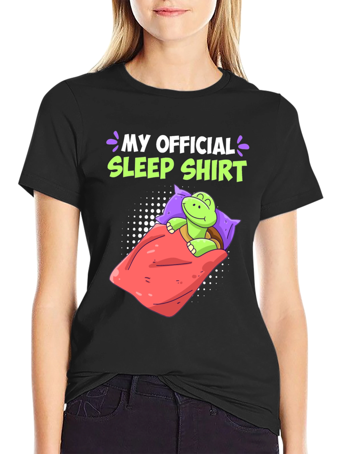 Official Sleep Shirt - Turtle Pajama Tee