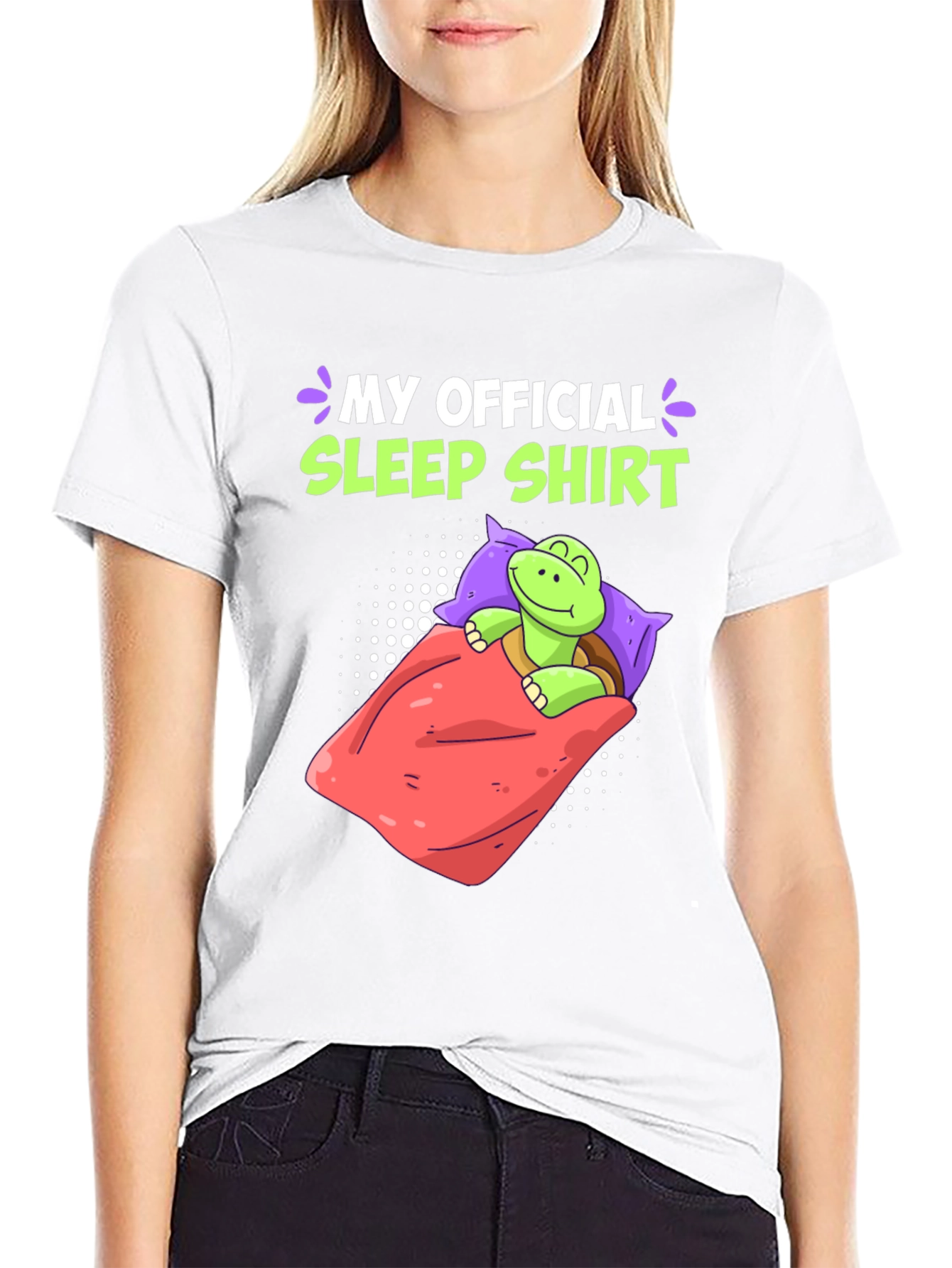 Official Sleep Shirt - Turtle Pajama Tee