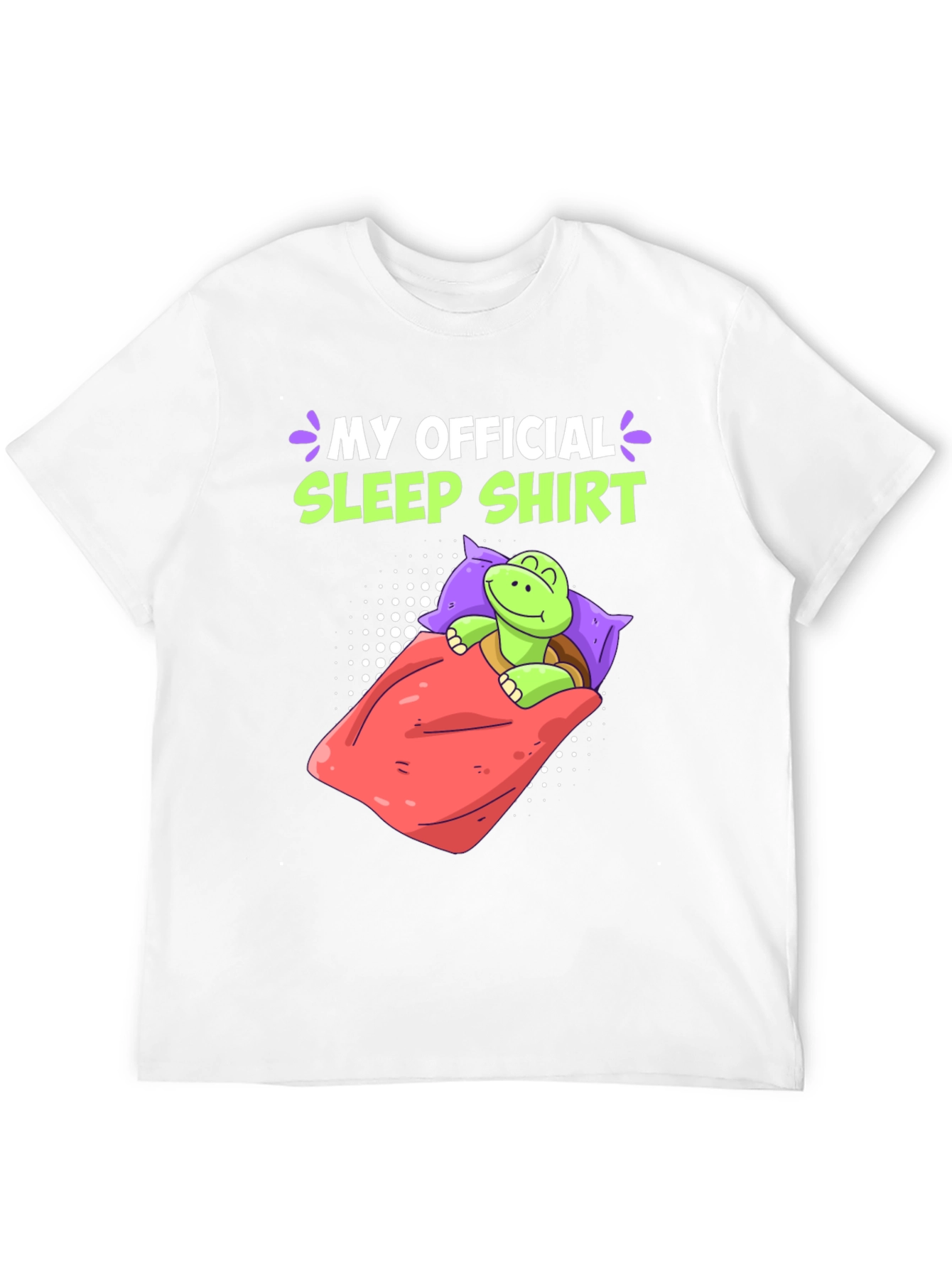 Official Sleep Shirt - Turtle Pajama Tee