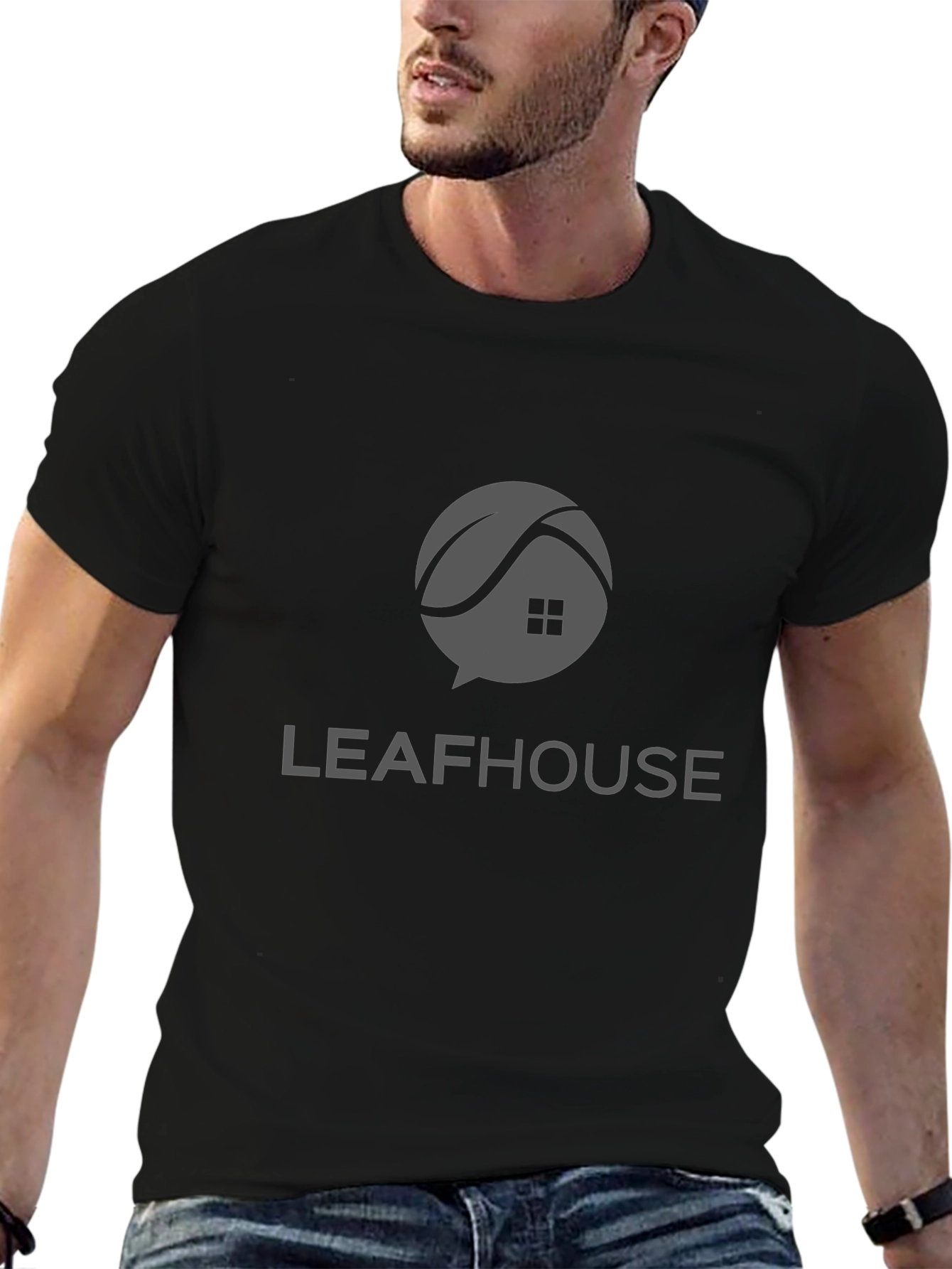Leafhouse Graphic T-Shirt