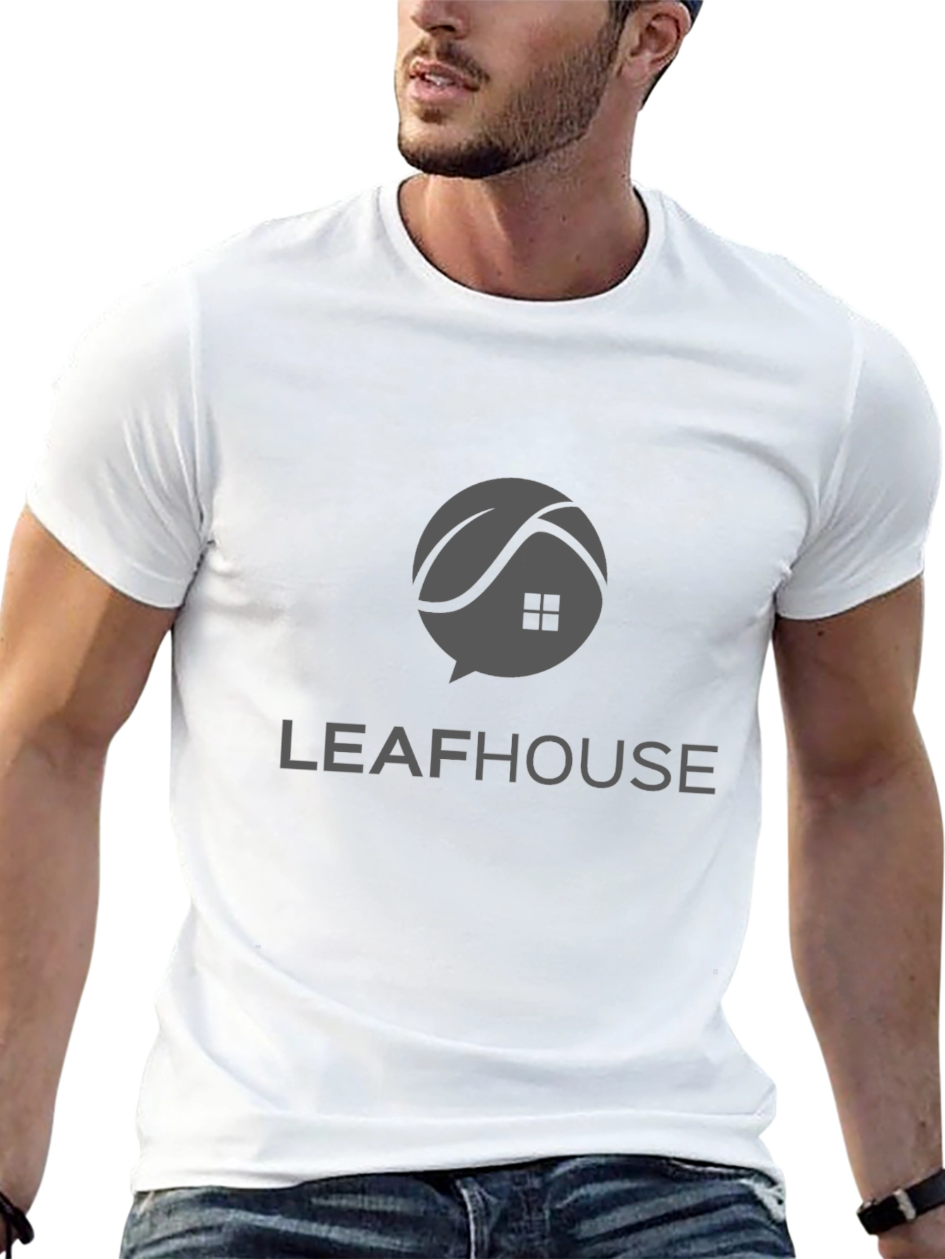 Leafhouse Graphic T-Shirt