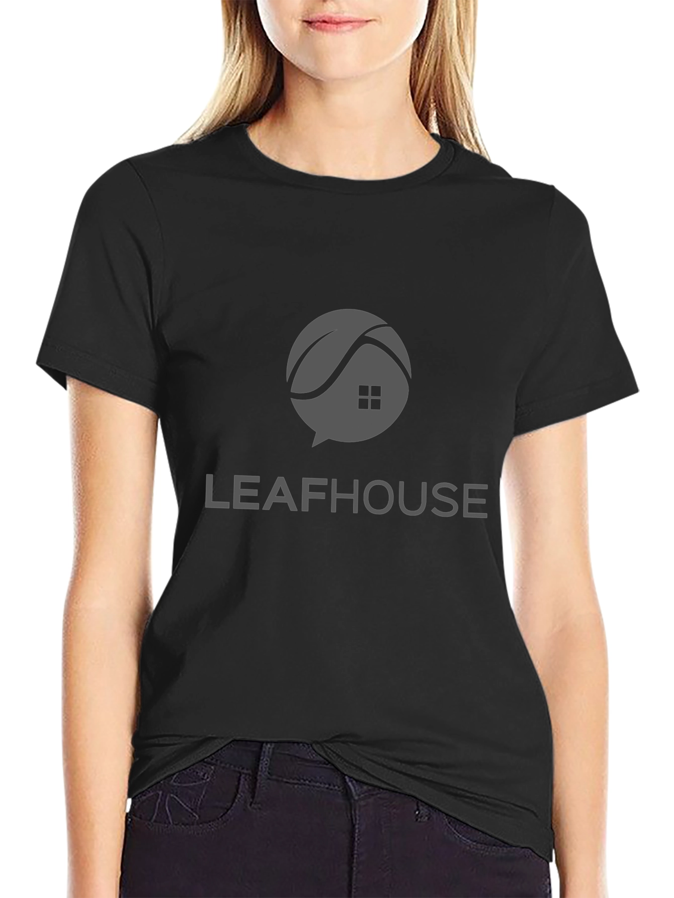 Leafhouse Graphic T-Shirt