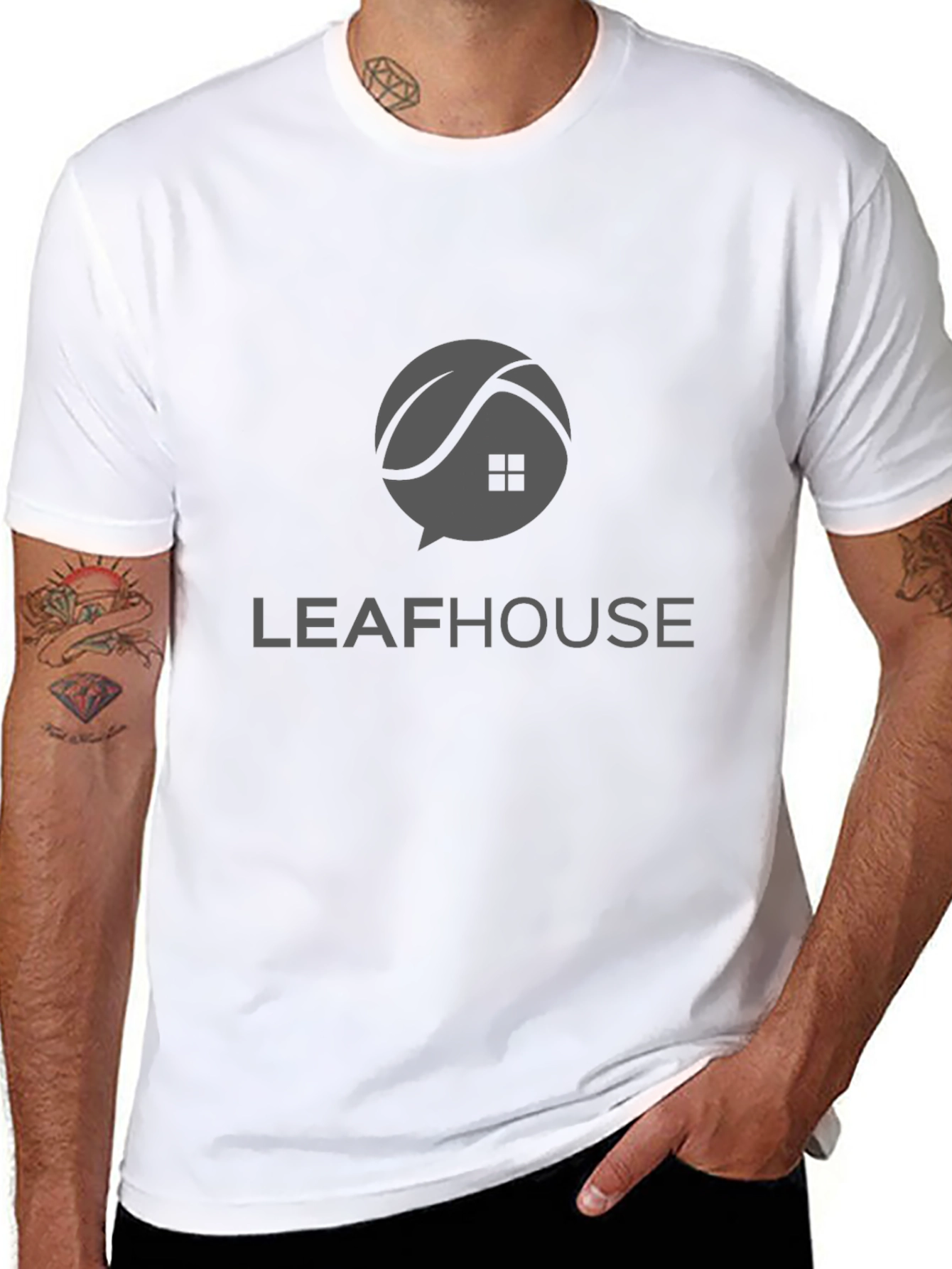 Leafhouse Graphic T-Shirt