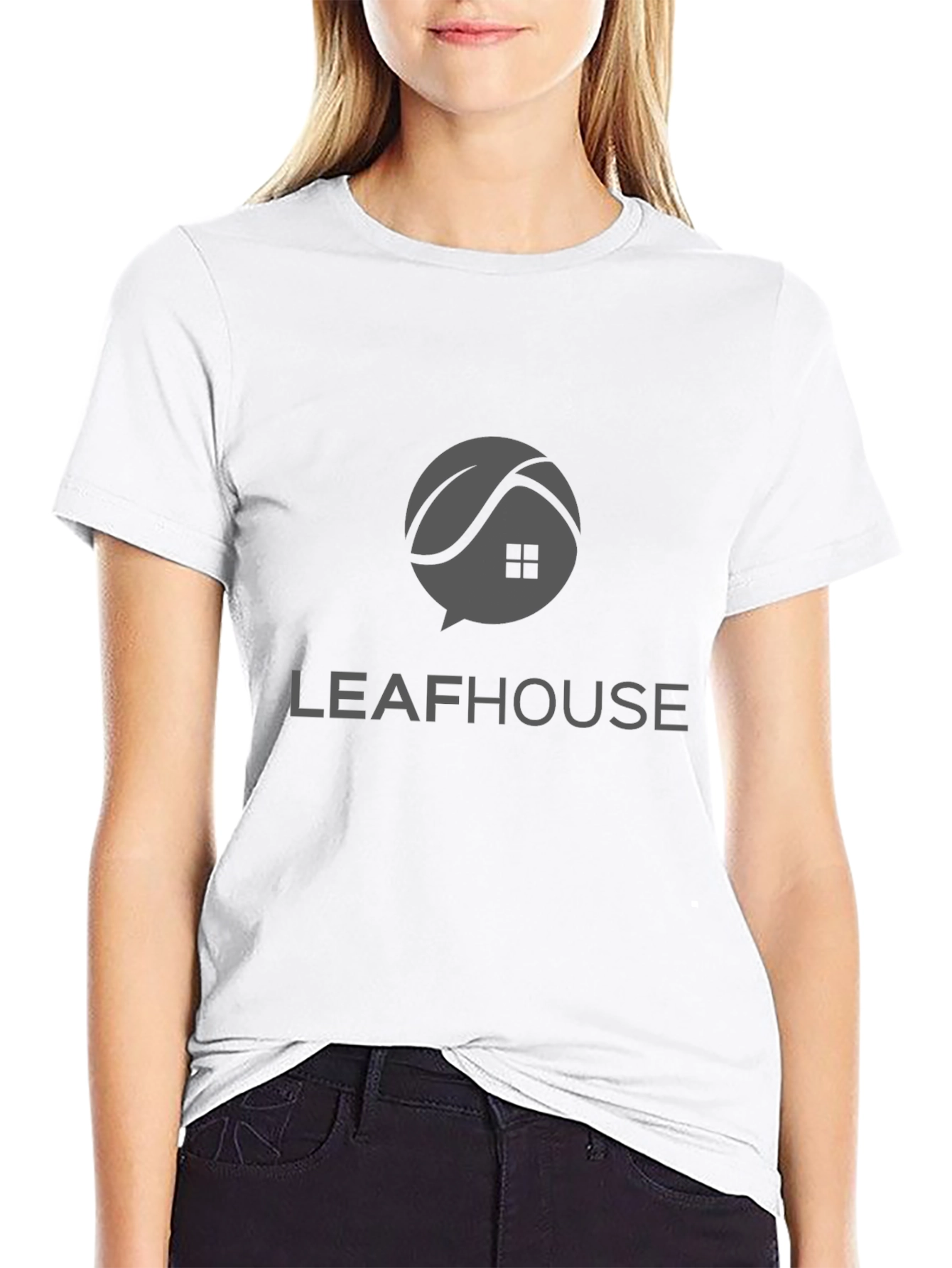 Leafhouse Graphic T-Shirt