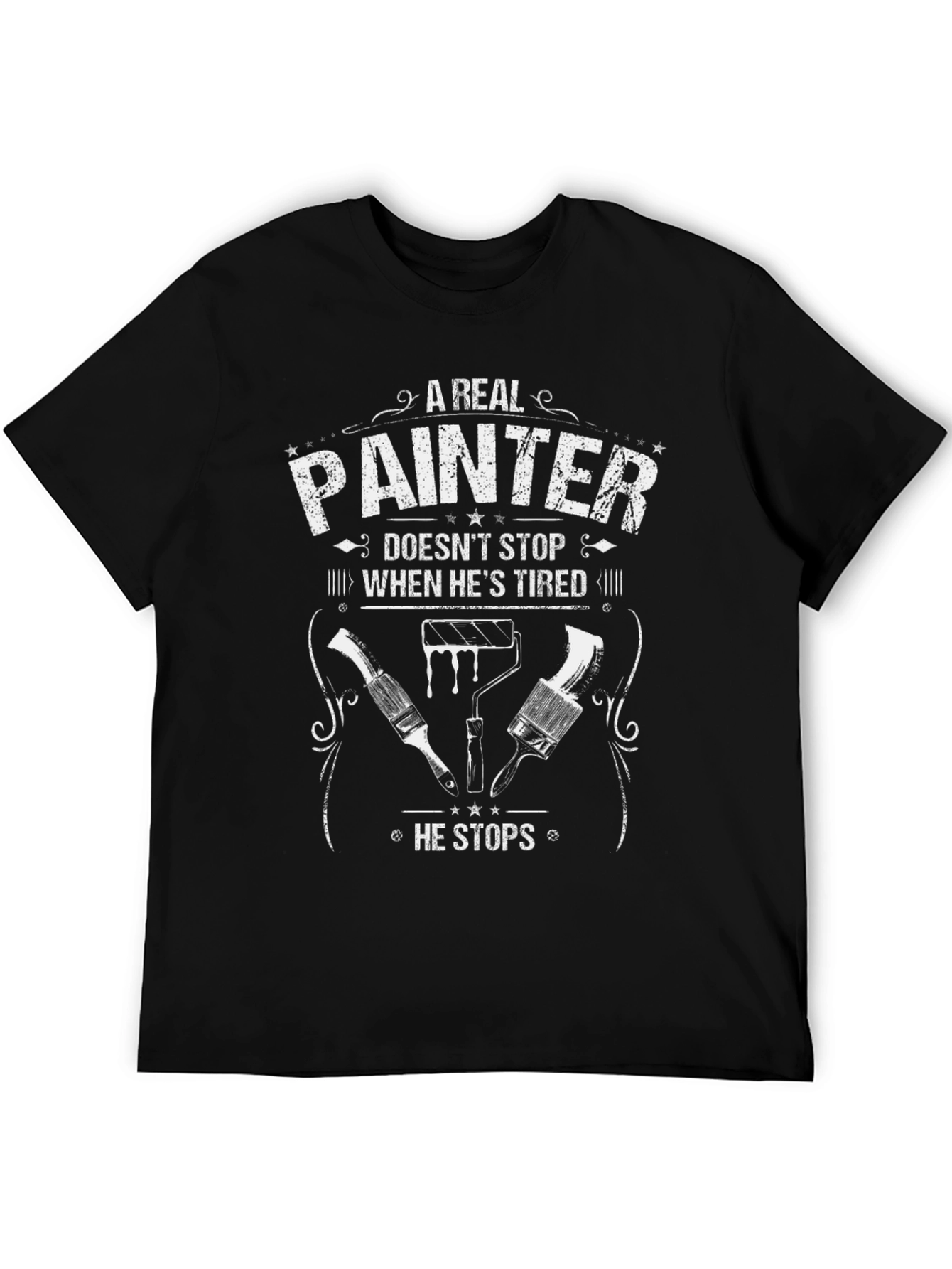 A Real Painter T-Shirt - Painting Humor