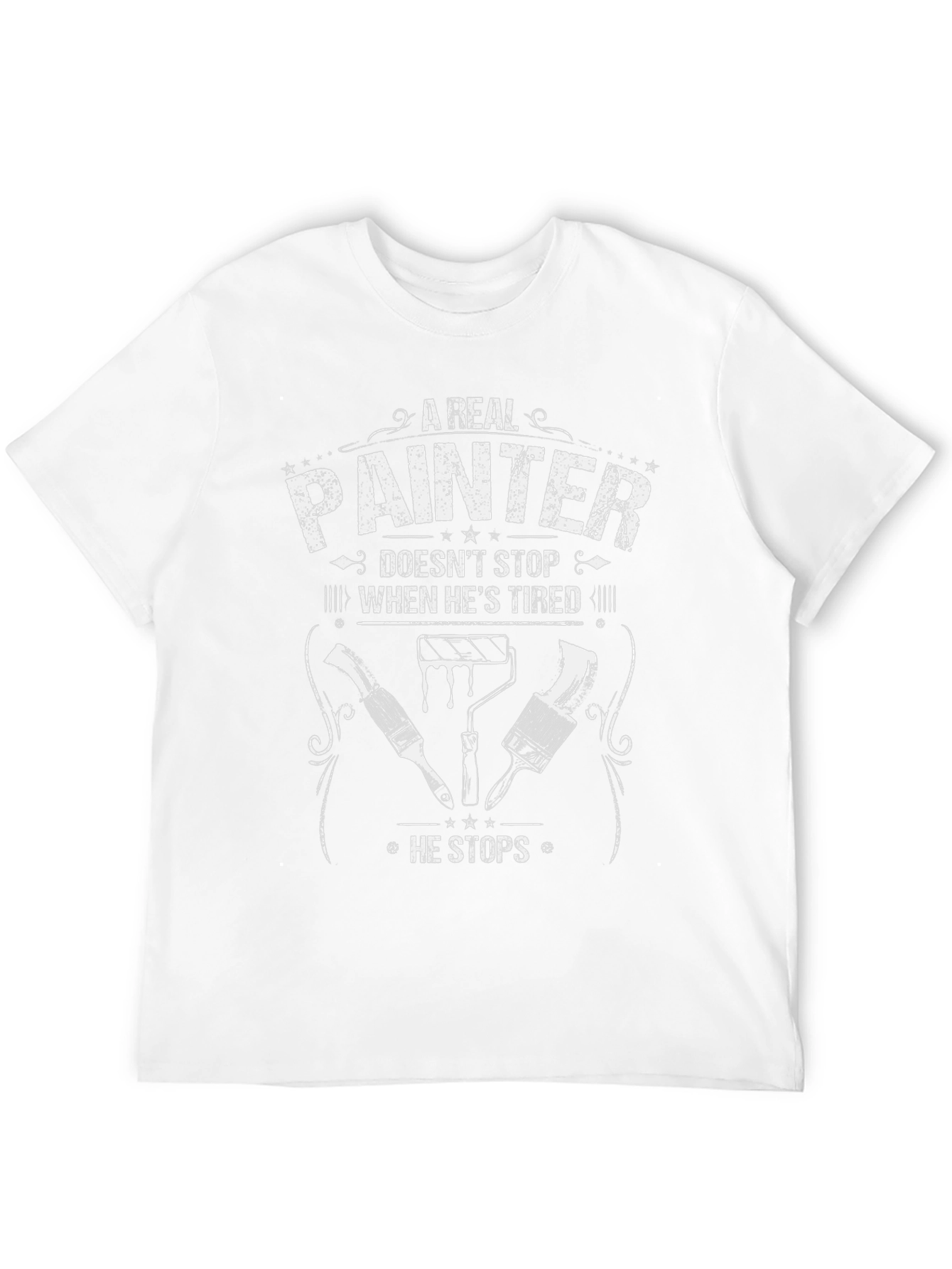 A Real Painter T-Shirt - Painting Humor