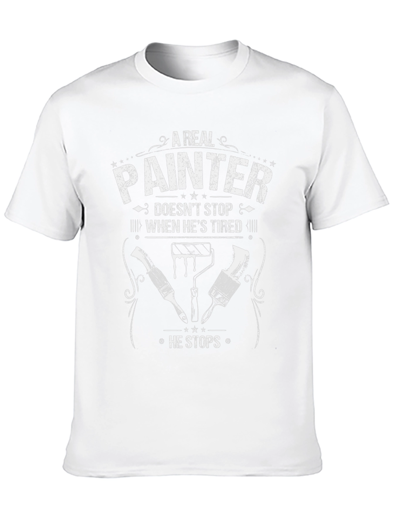A Real Painter T-Shirt - Painting Humor