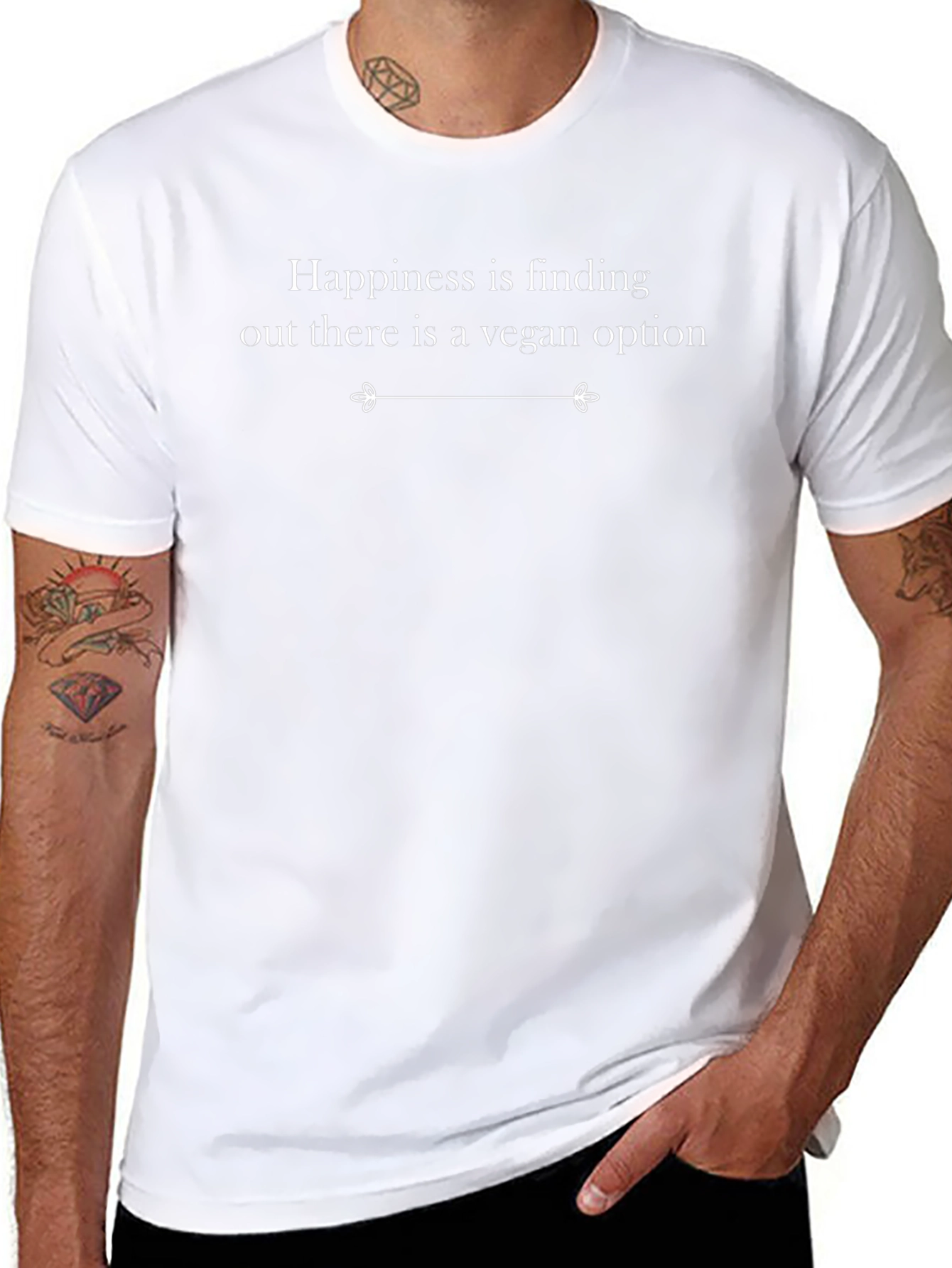 Vegan Option Happiness T-Shirt