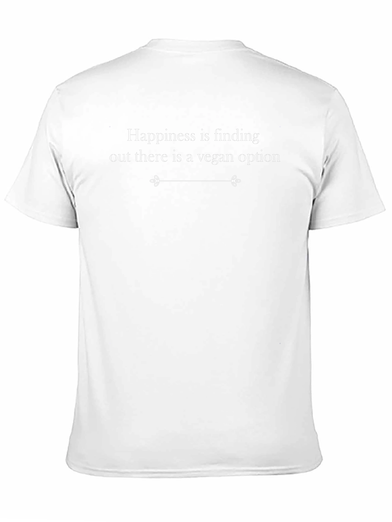 Vegan Option Happiness T-Shirt