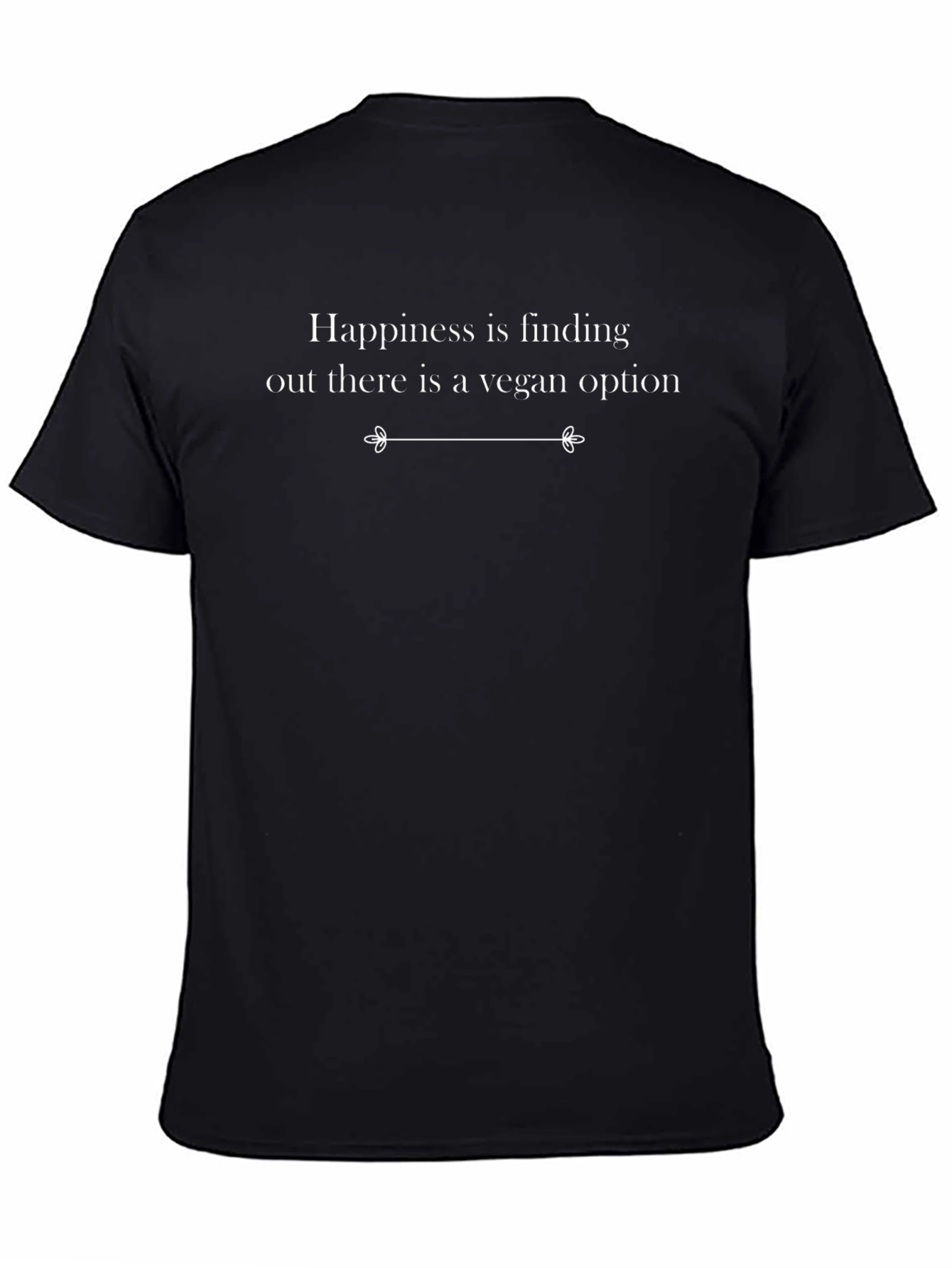 Vegan Option Happiness T-Shirt