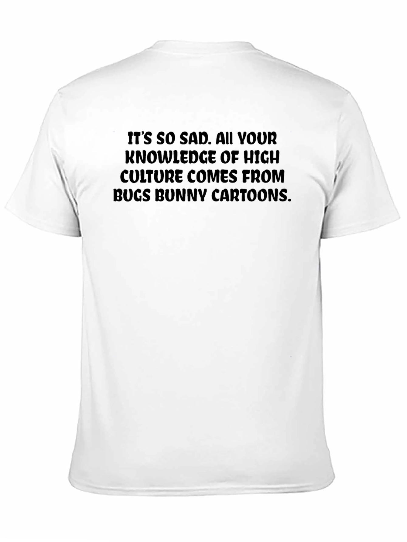 Bugs Bunny High Culture Graphic T-Shirt