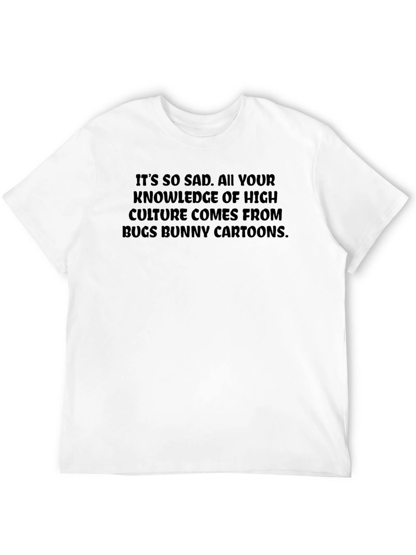 Bugs Bunny High Culture Graphic T-Shirt