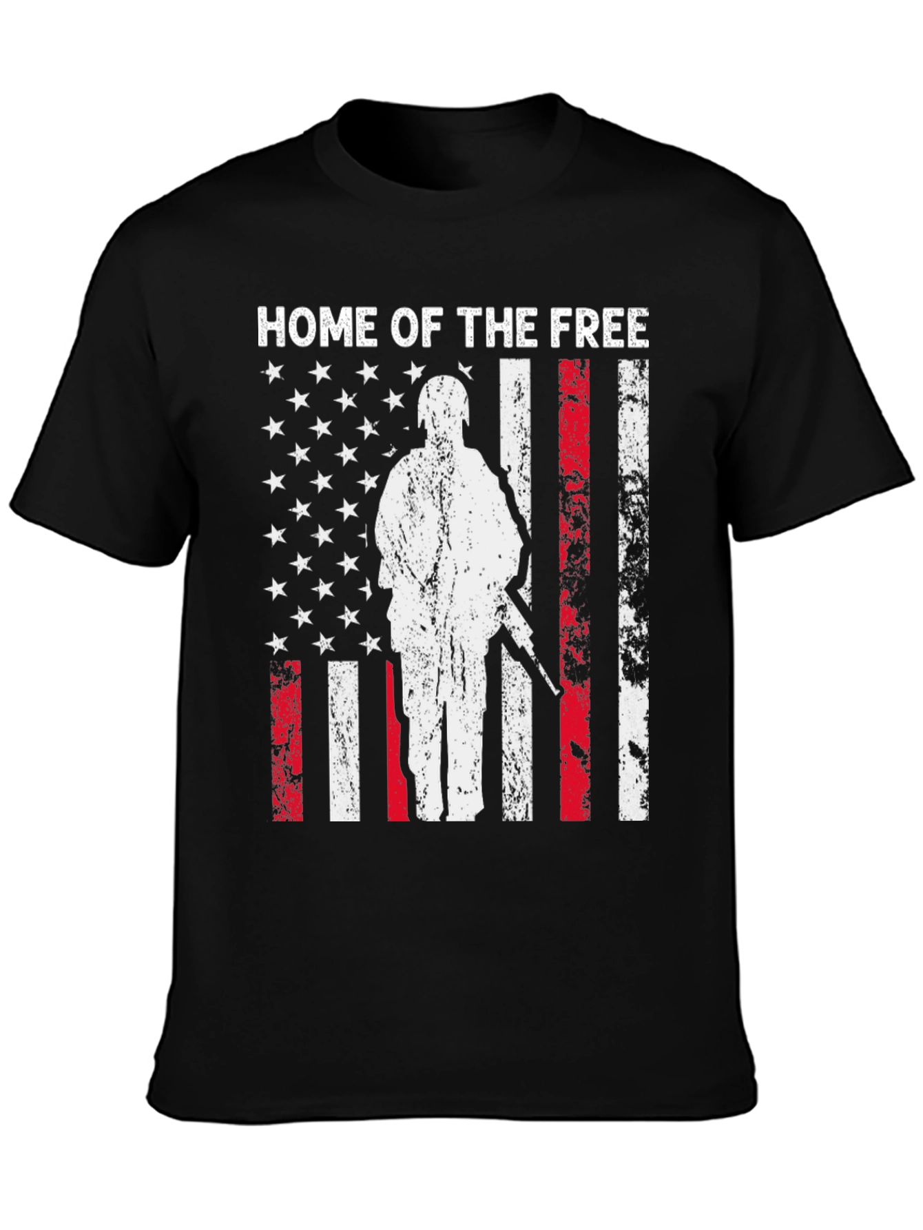 Home of the Free Patriotic T-Shirt