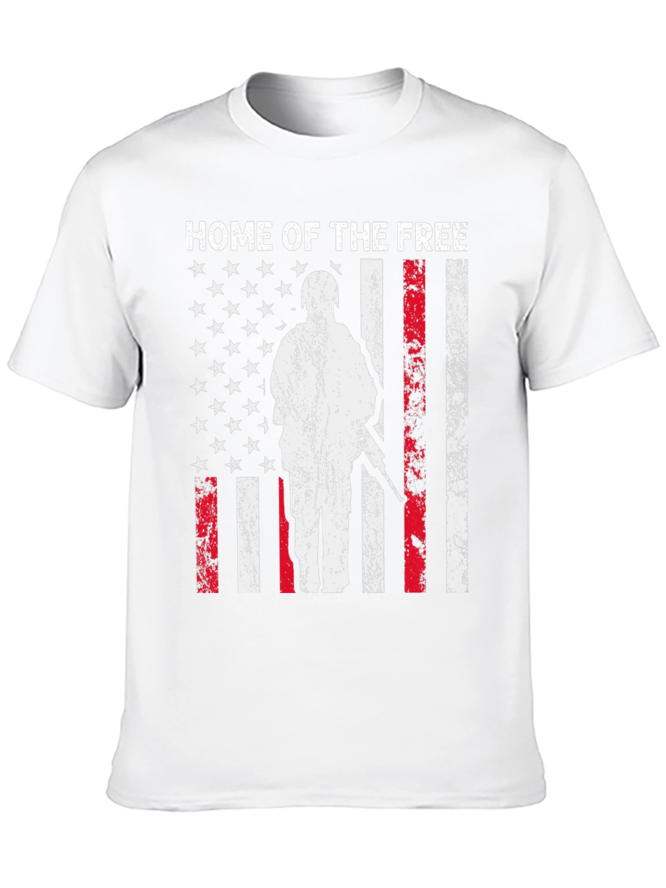 Home of the Free Patriotic T-Shirt