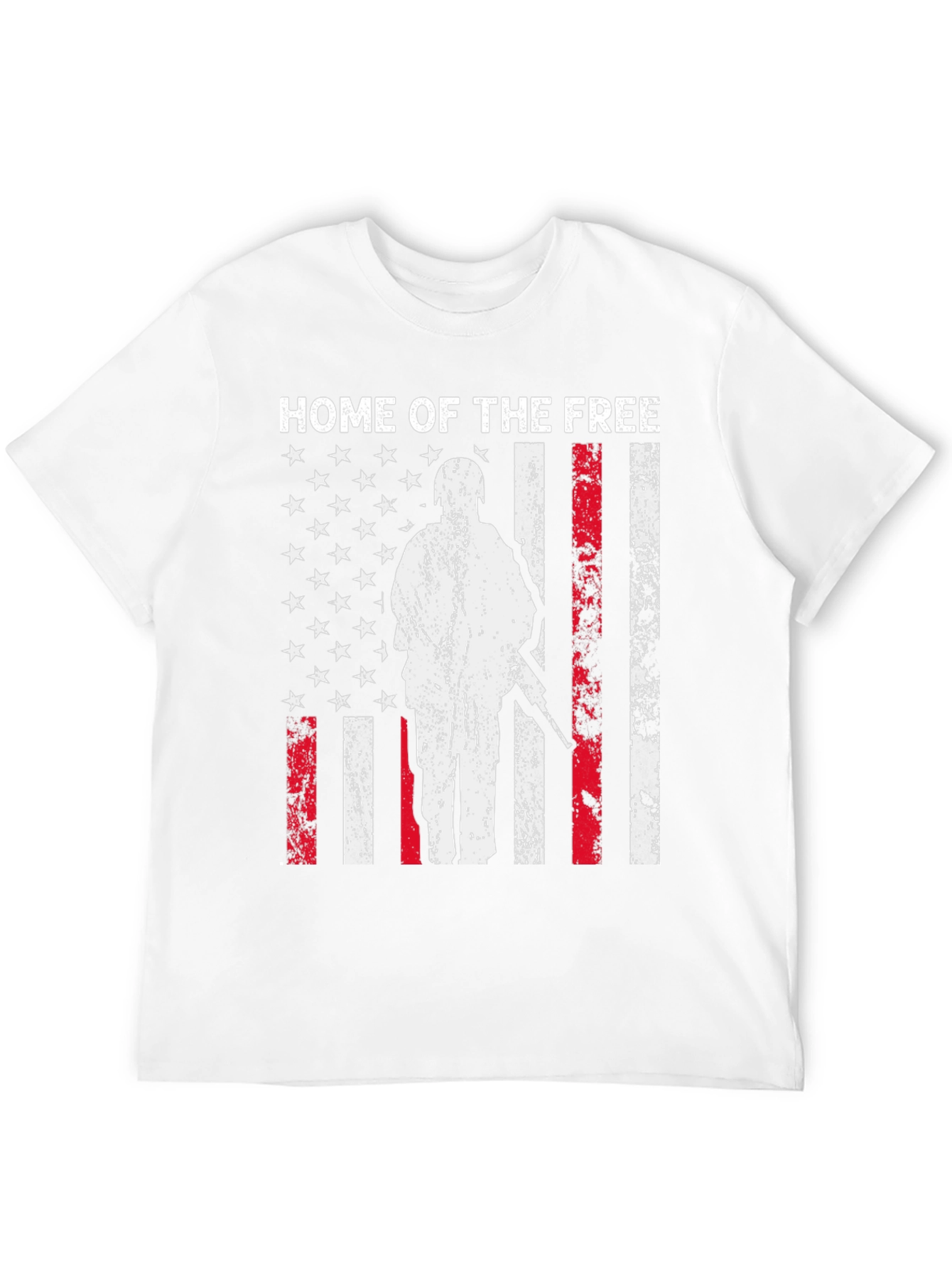 Home of the Free Patriotic T-Shirt
