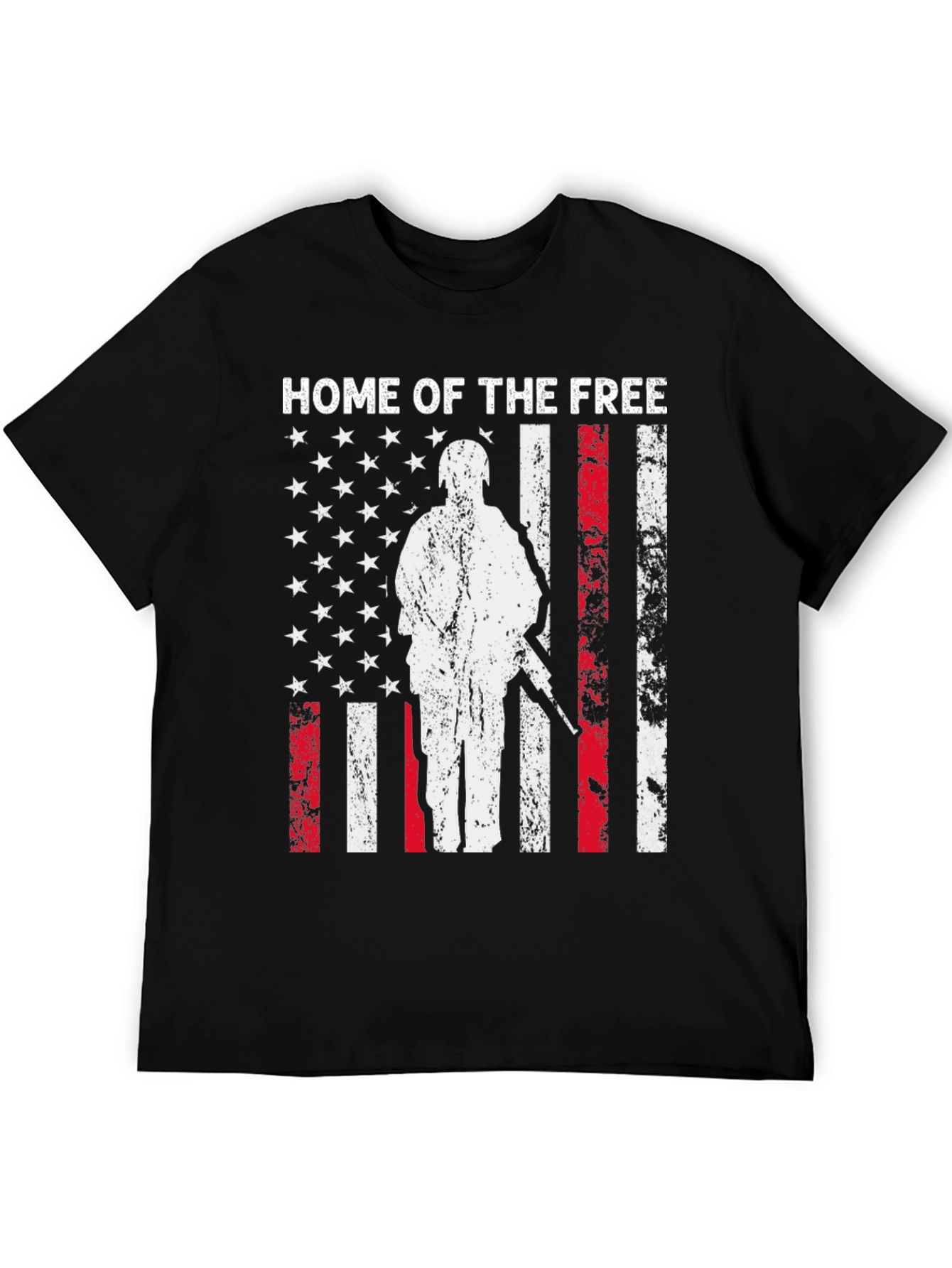 Home of the Free Patriotic T-Shirt