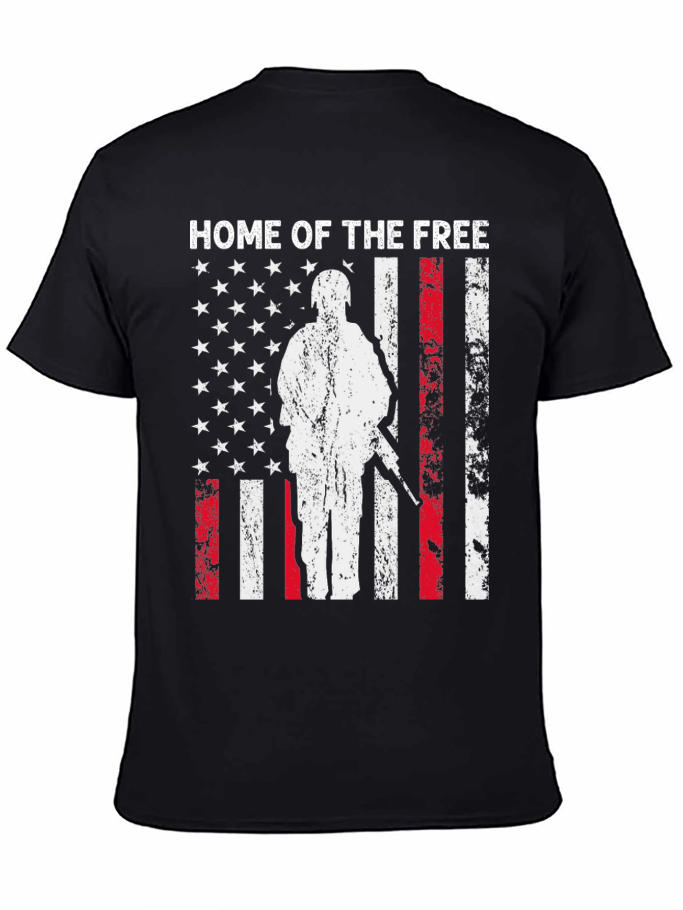 Home of the Free Patriotic T-Shirt