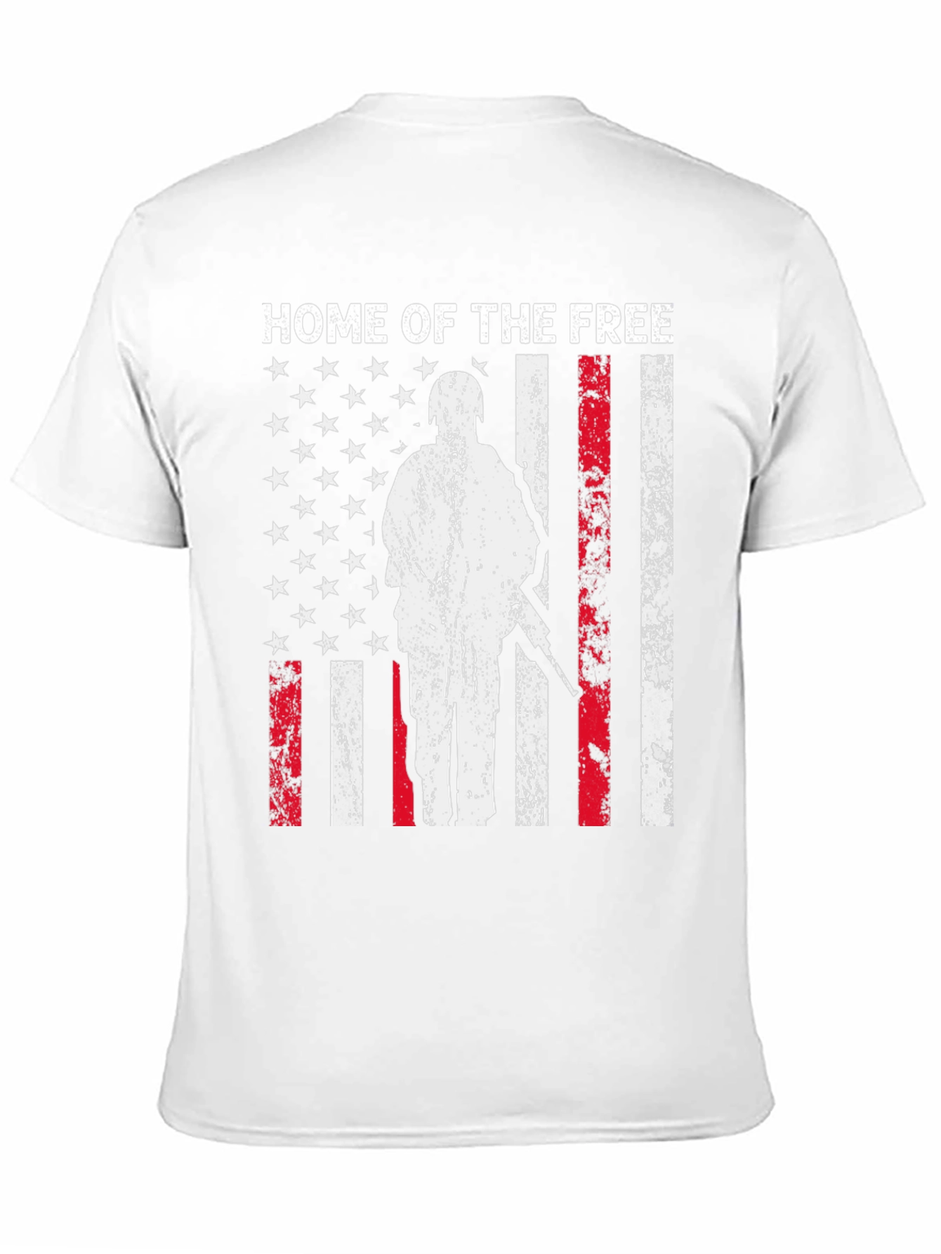 Home of the Free Patriotic T-Shirt
