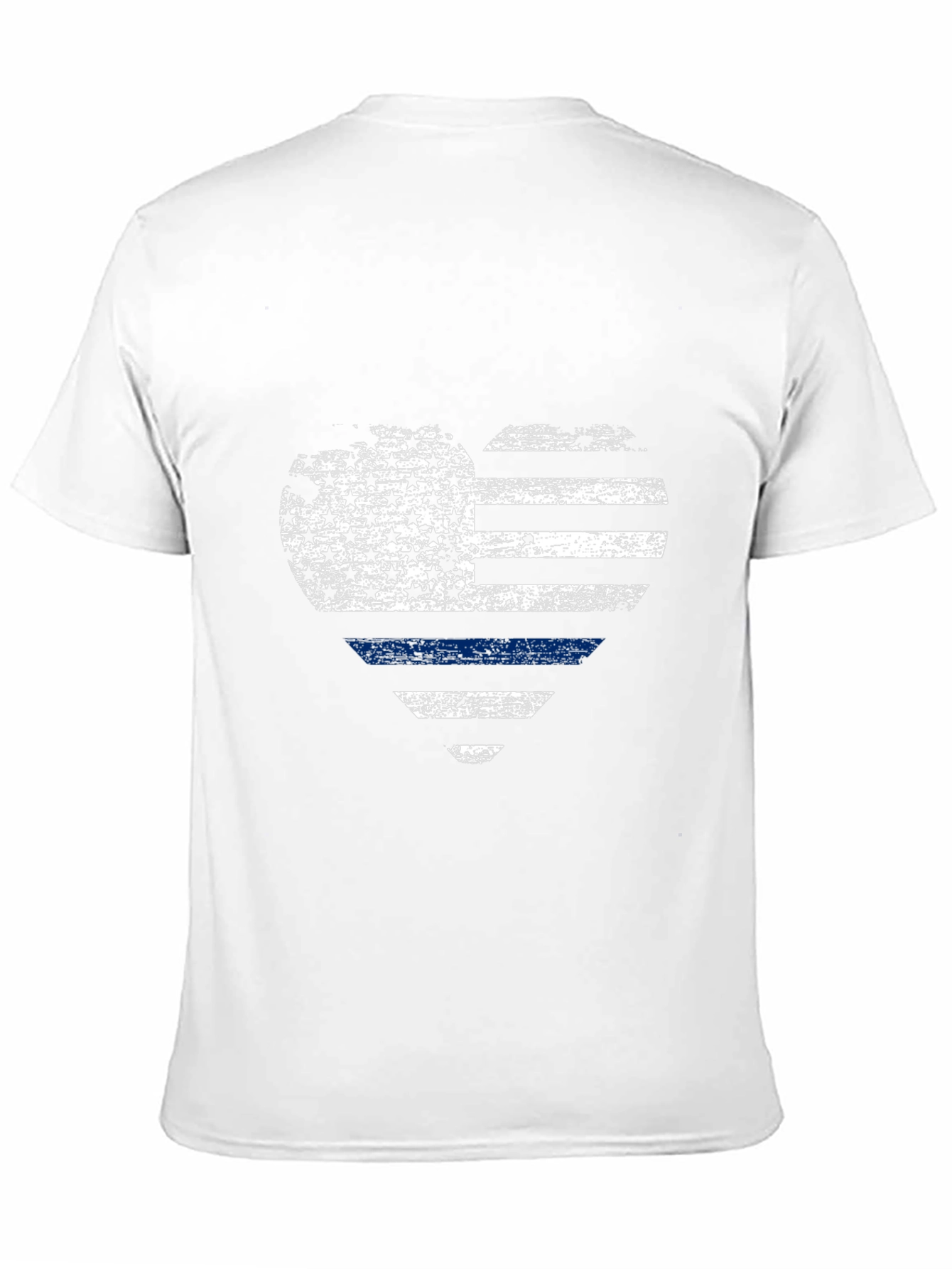 American Flag Heart T-Shirt