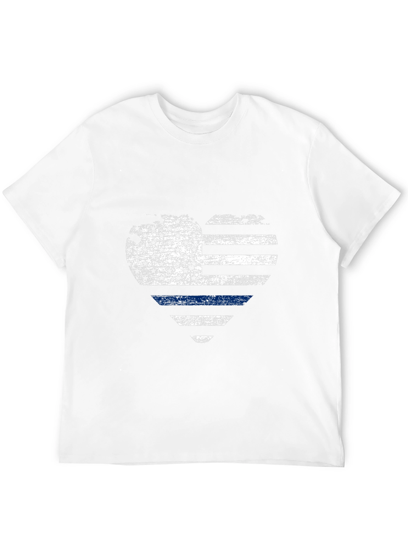 American Flag Heart T-Shirt