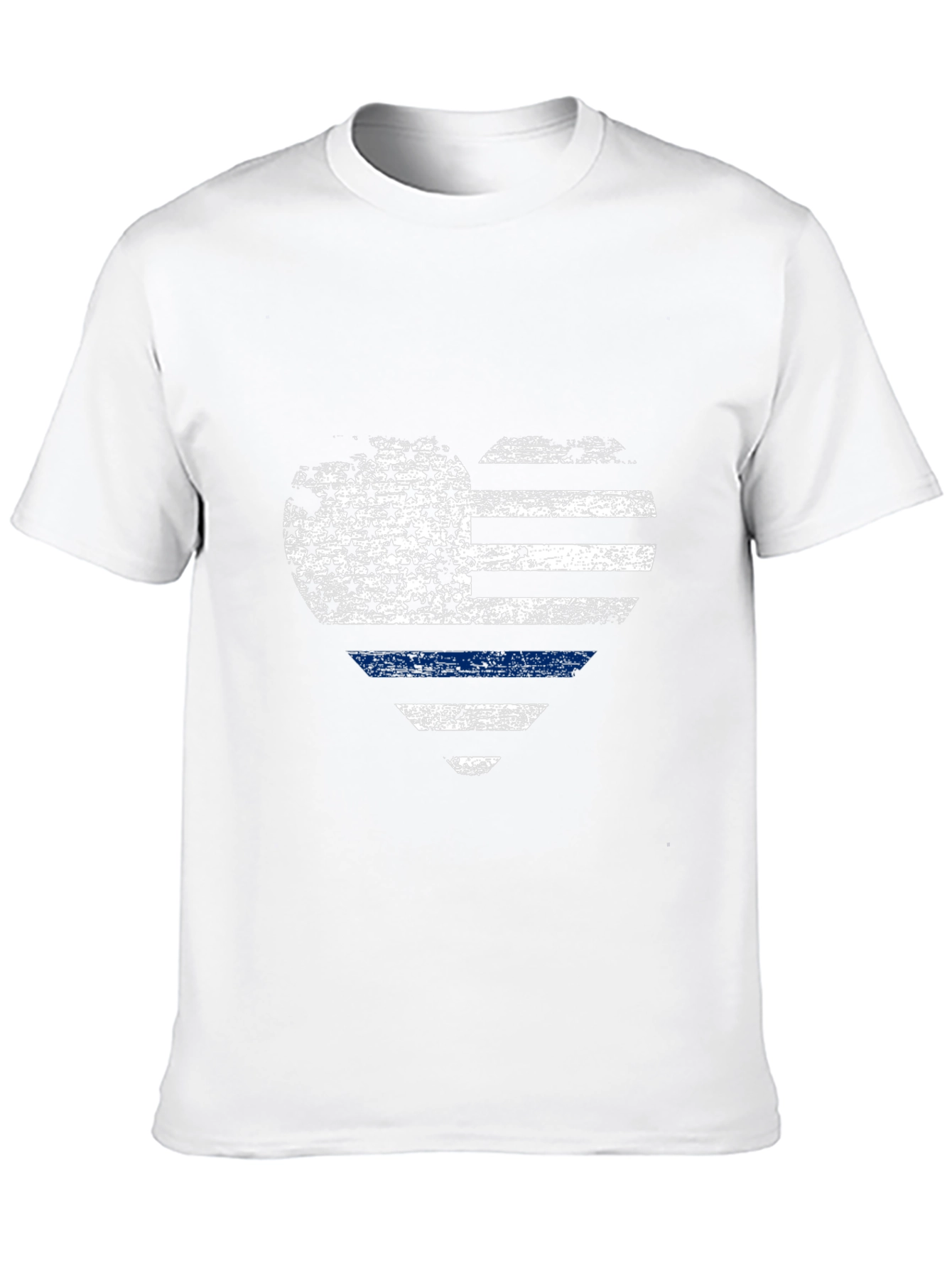 American Flag Heart T-Shirt