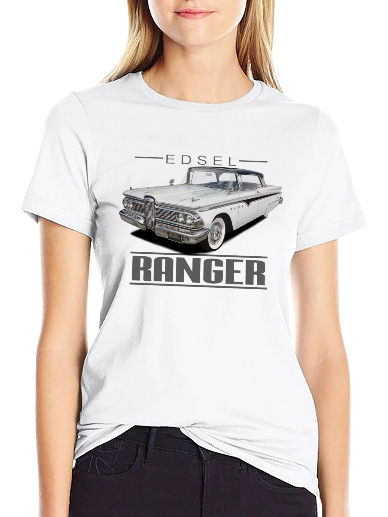 Edsel Ranger Car Graphic T-Shirt