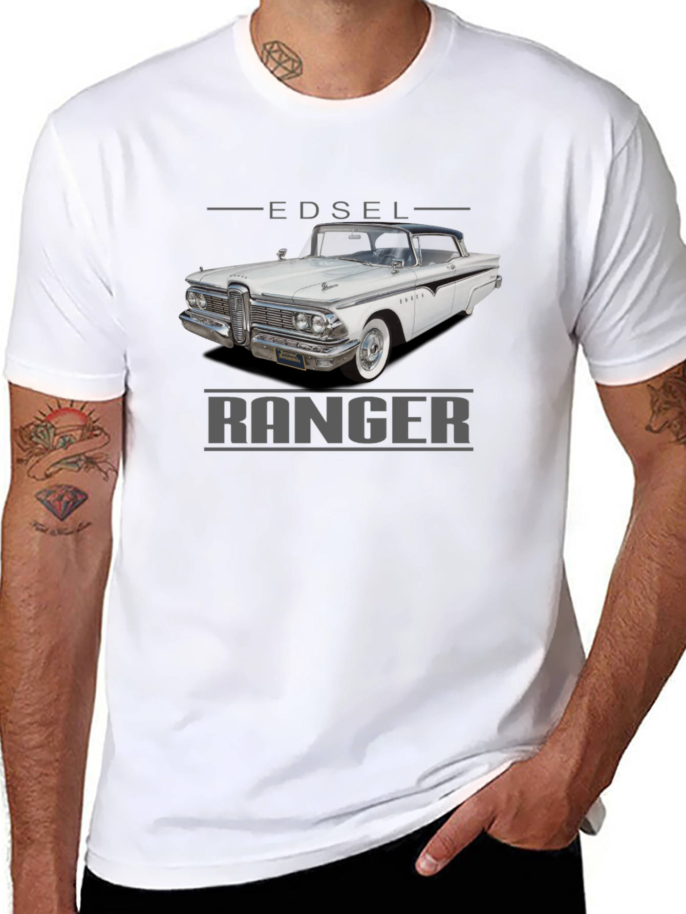 Edsel Ranger Car Graphic T-Shirt