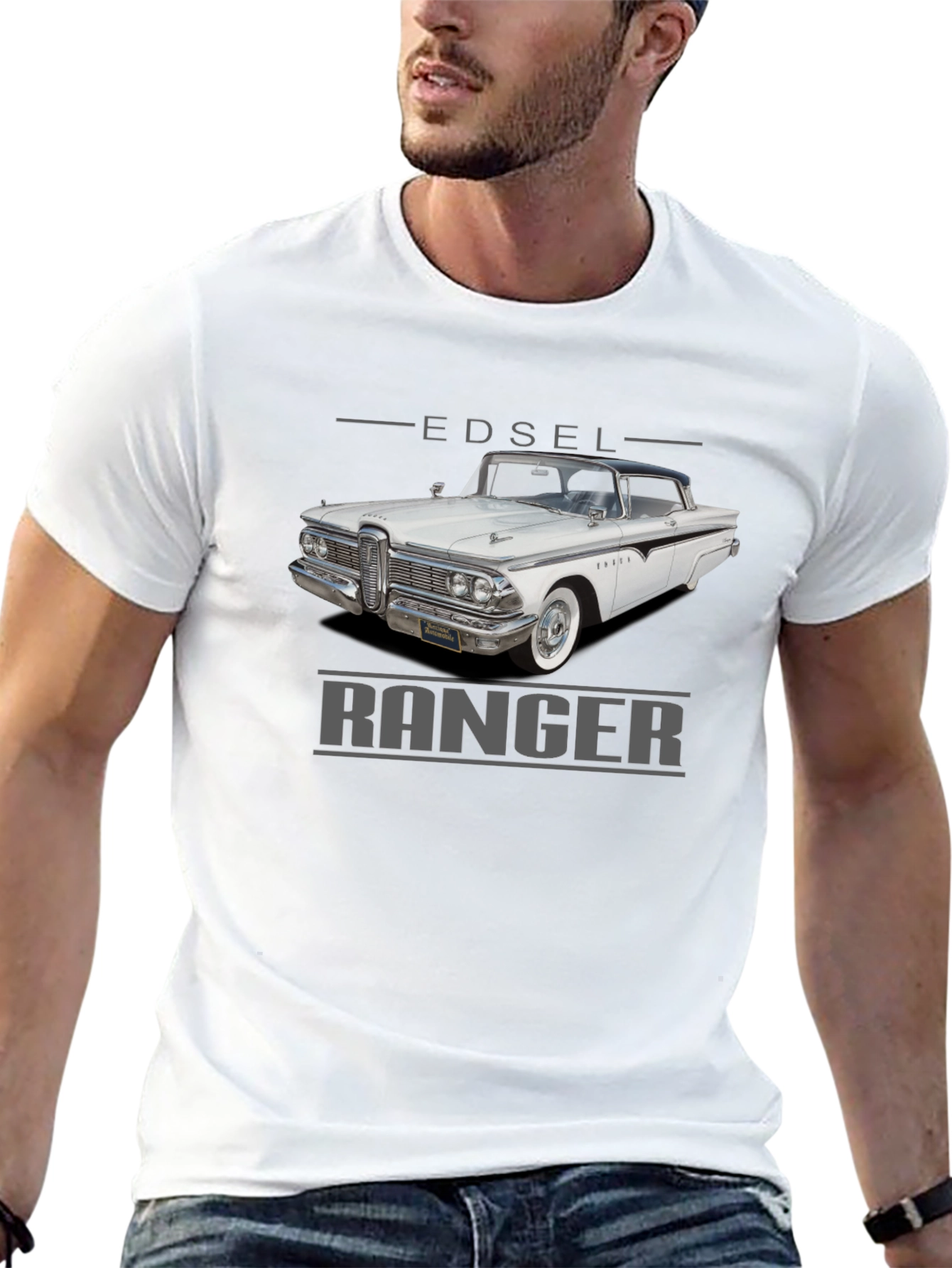 Edsel Ranger Car Graphic T-Shirt