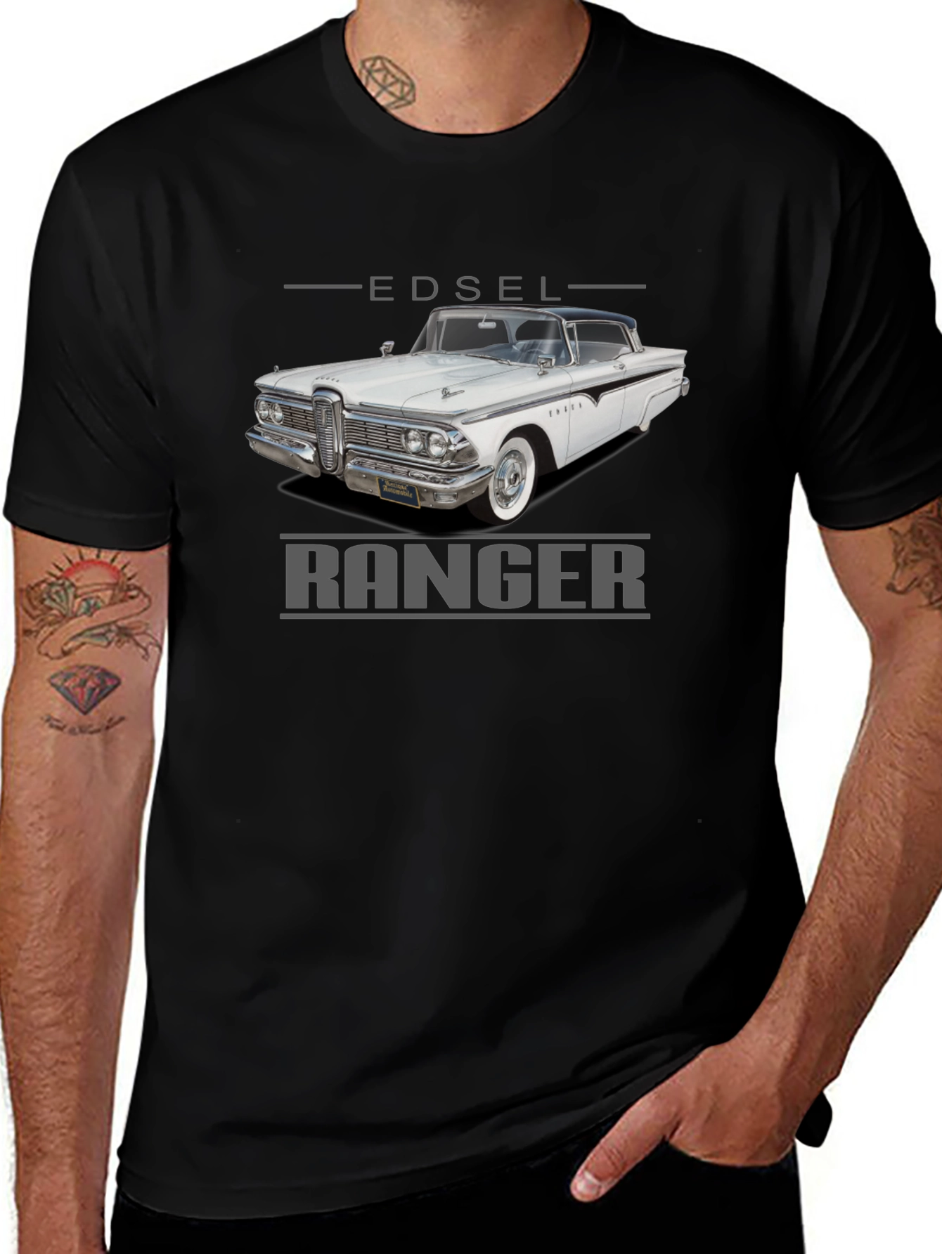 Edsel Ranger Car Graphic T-Shirt